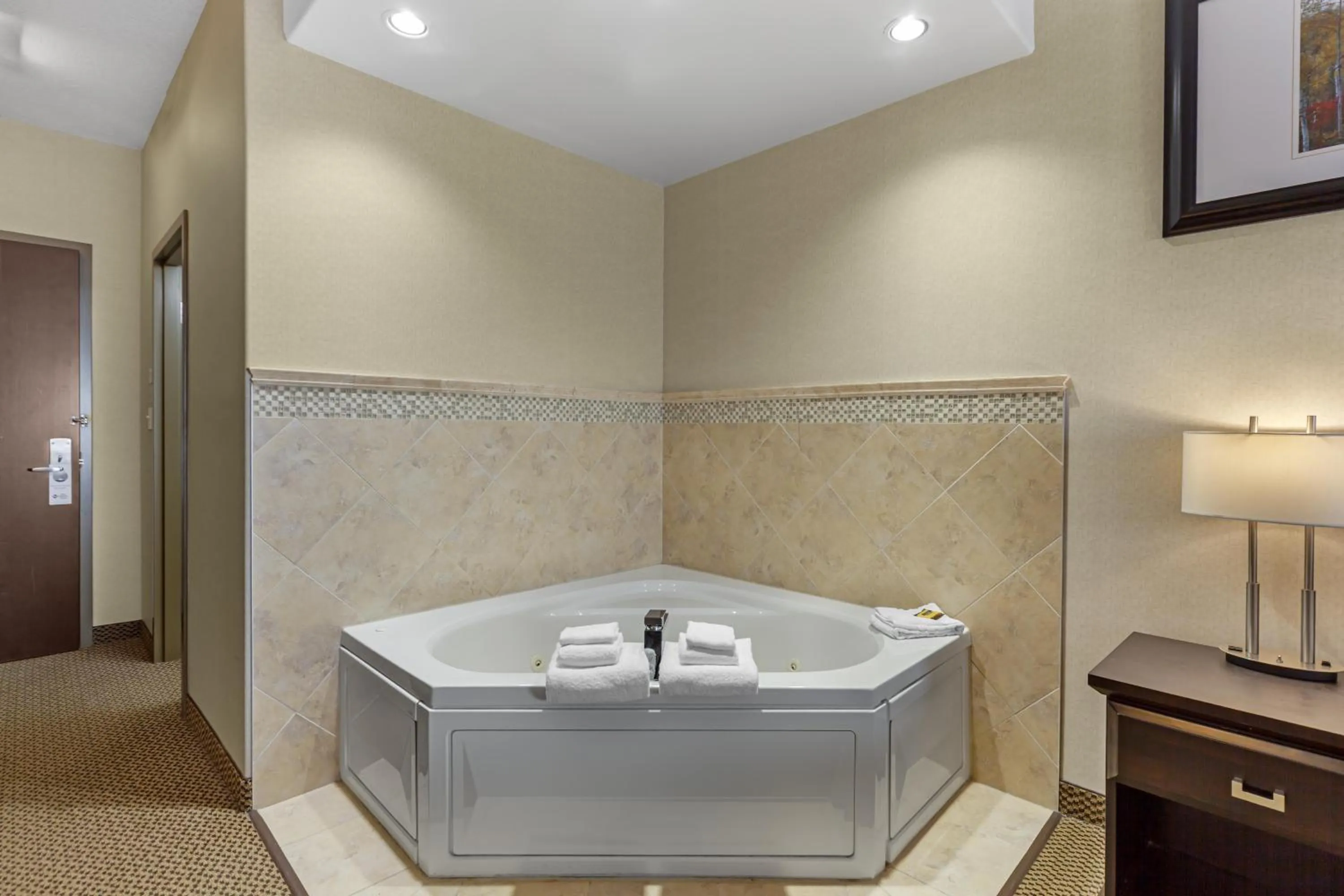 Bedroom in Best Western Plus St Albert