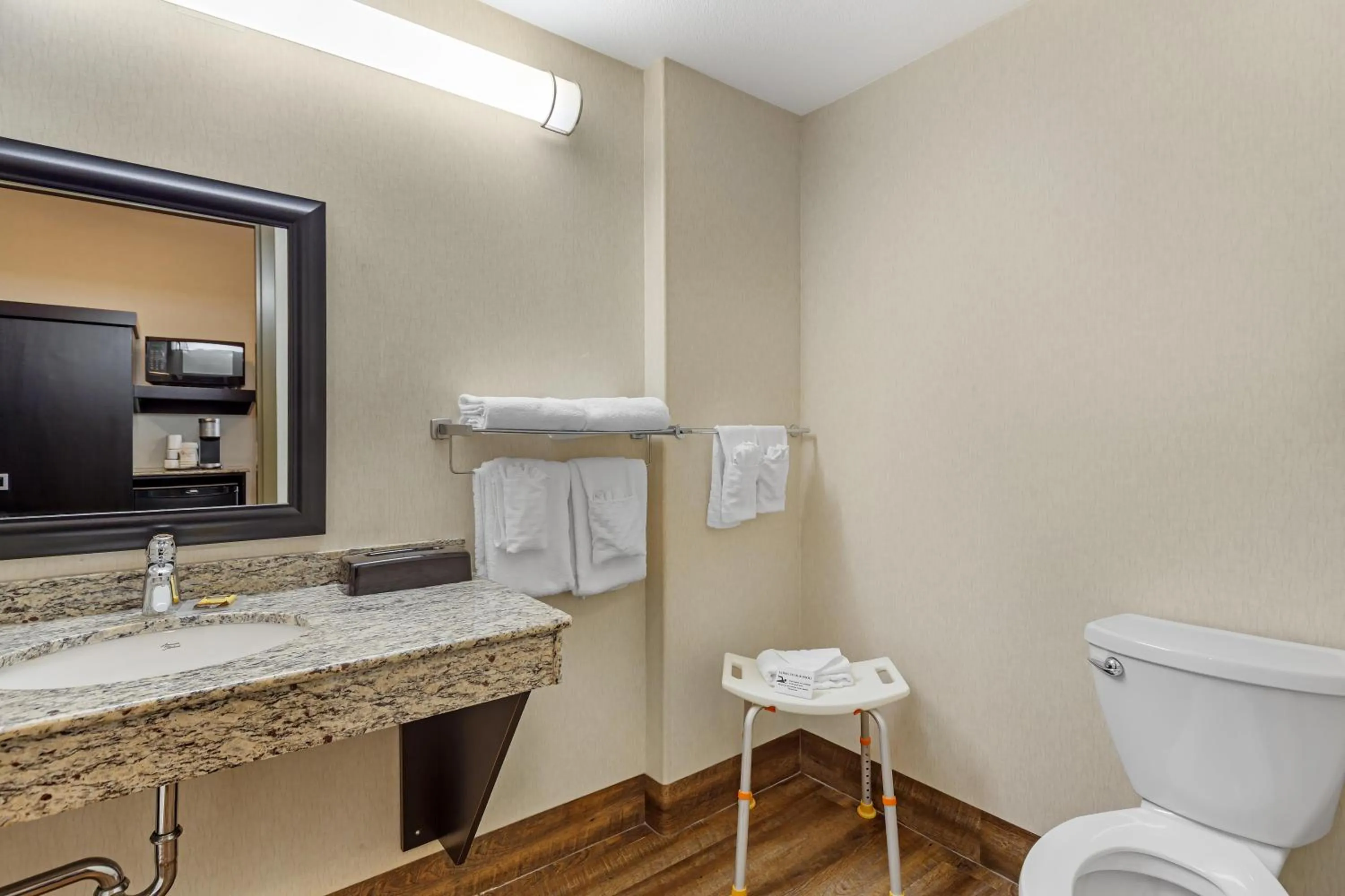 Bathroom in Best Western Plus St Albert