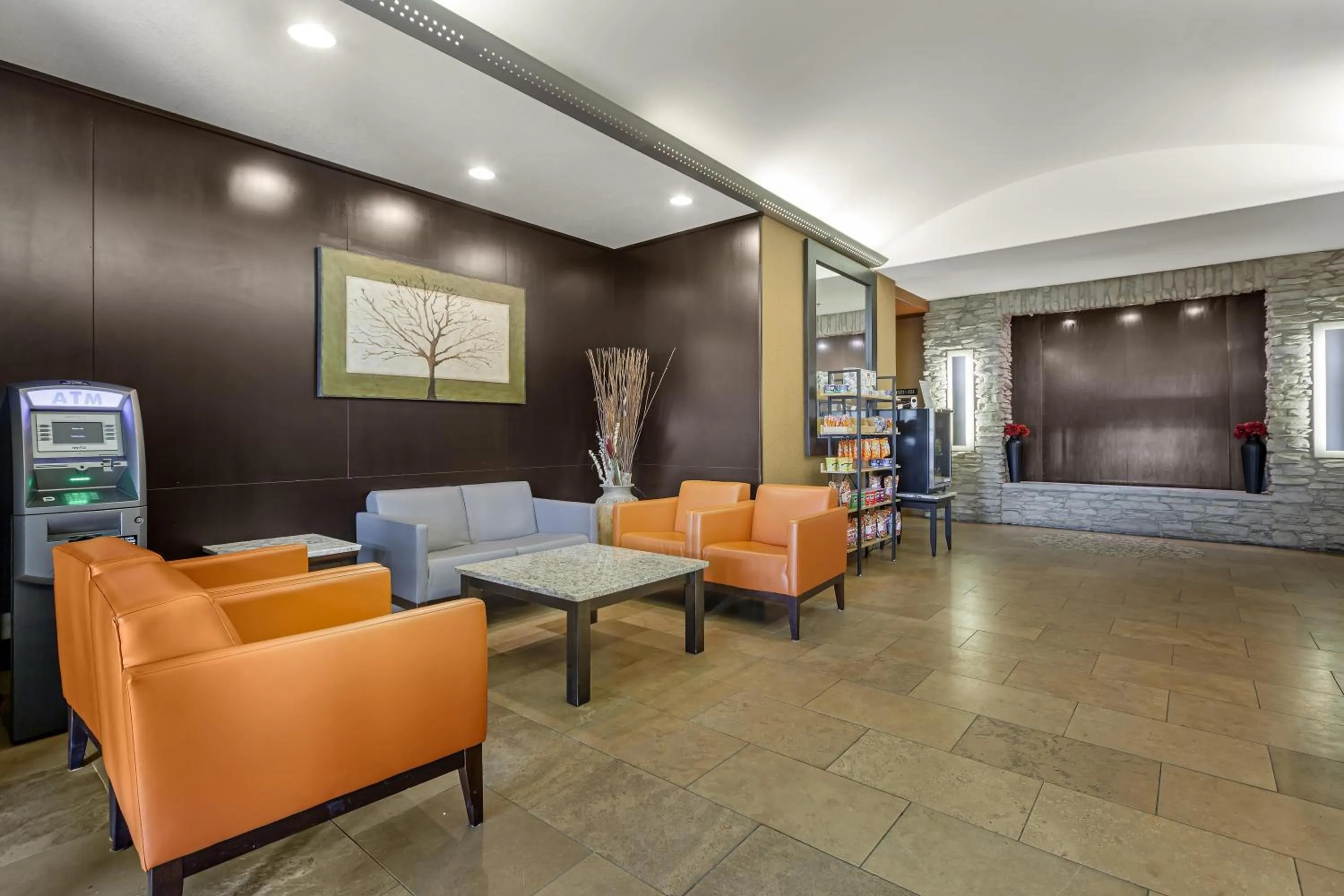 Lobby or reception in Best Western Plus St Albert