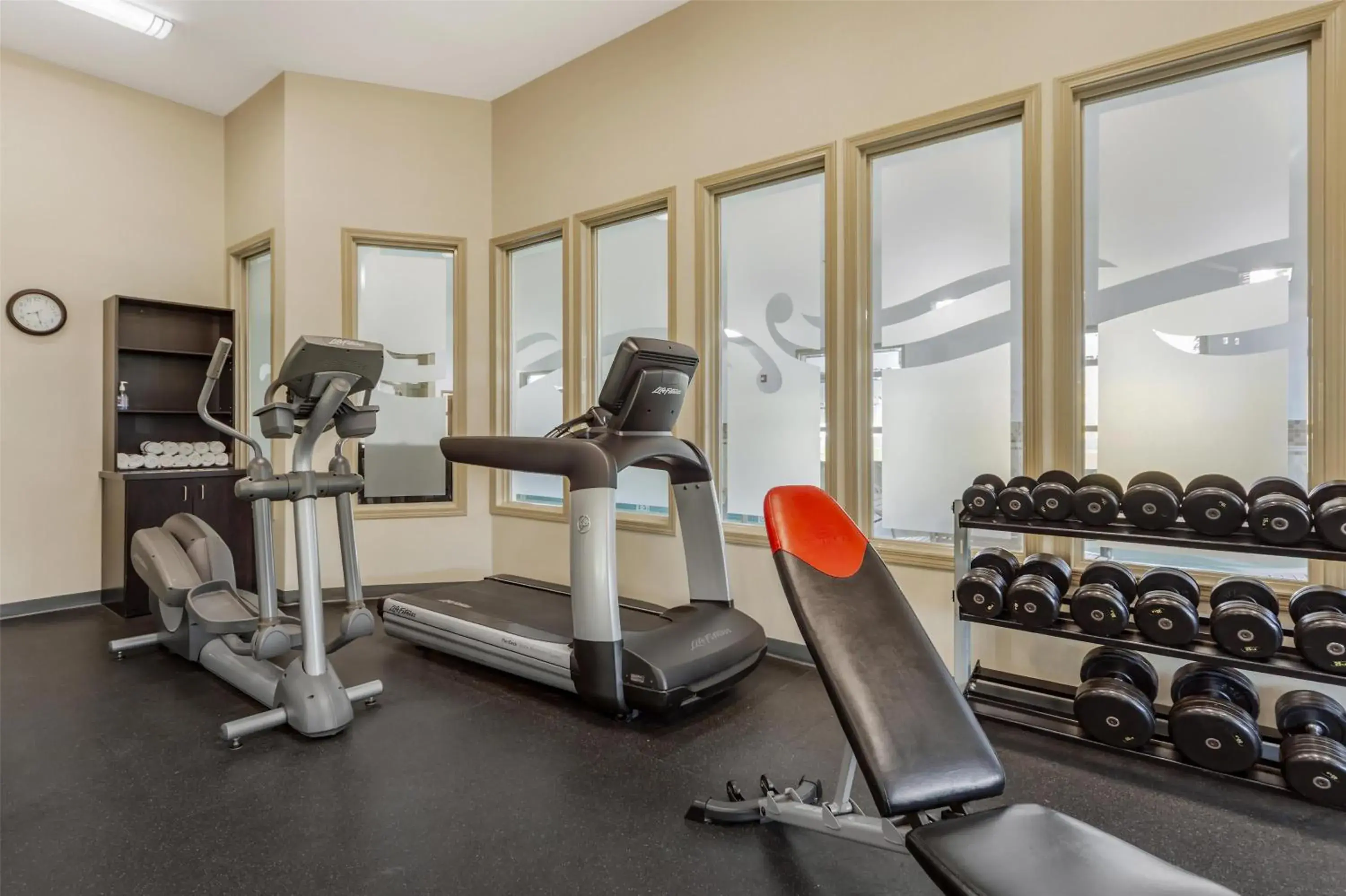 Fitness centre/facilities in Best Western Wainwright Inn & Suites Fitness centre/facilities in Best Western Wainwright Inn & Suites