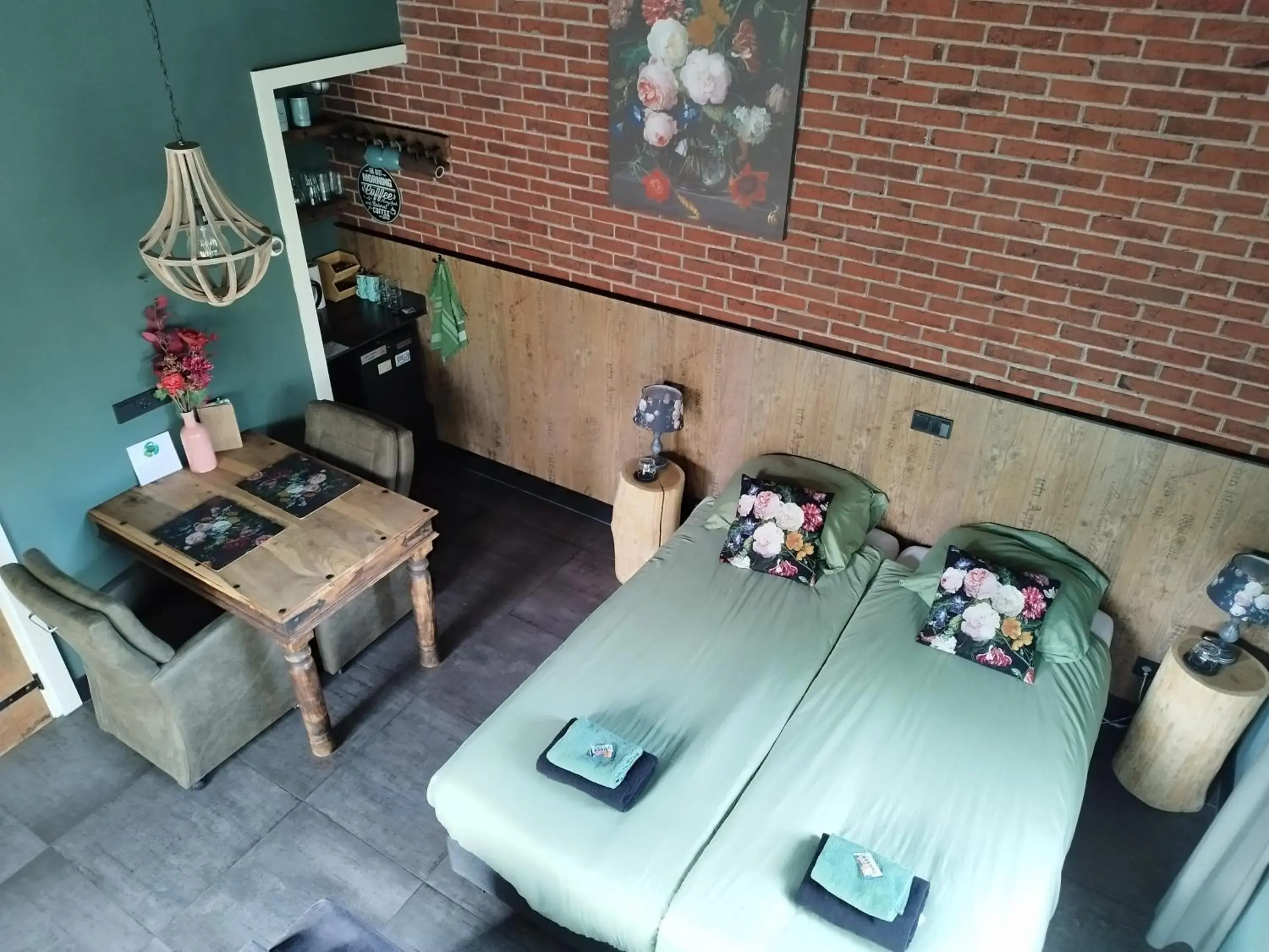 Deluxe Twin Room in B & B Chawe Deluxe Twin Room in B & B Chawe