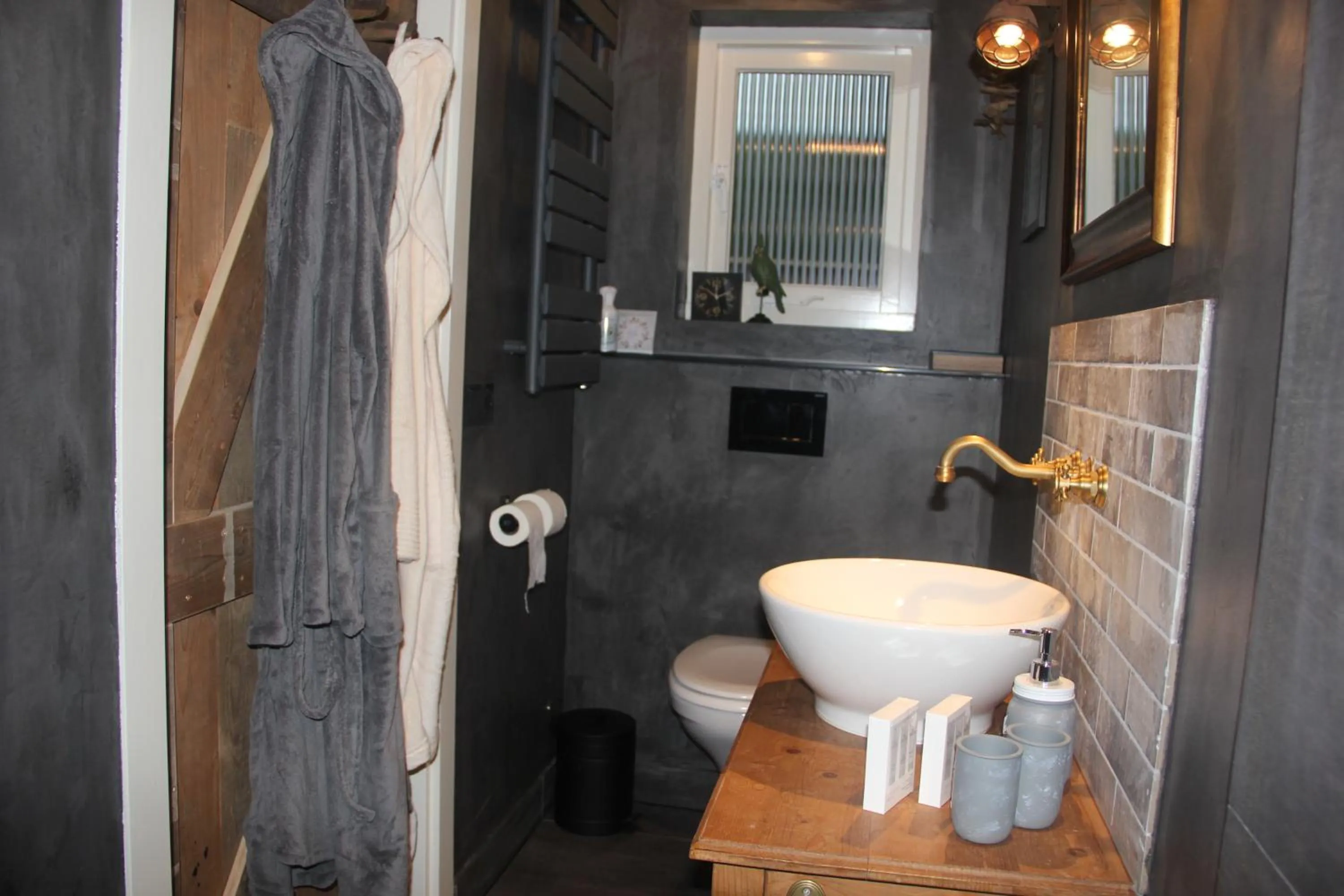 Bathroom in B & B Chawe