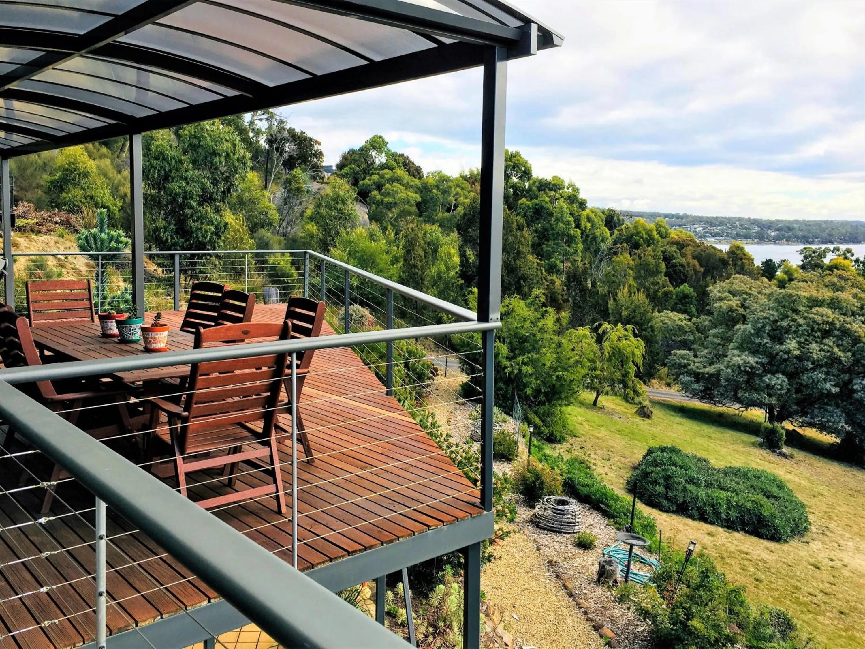 BBQ facilities in Storm Bay B&B