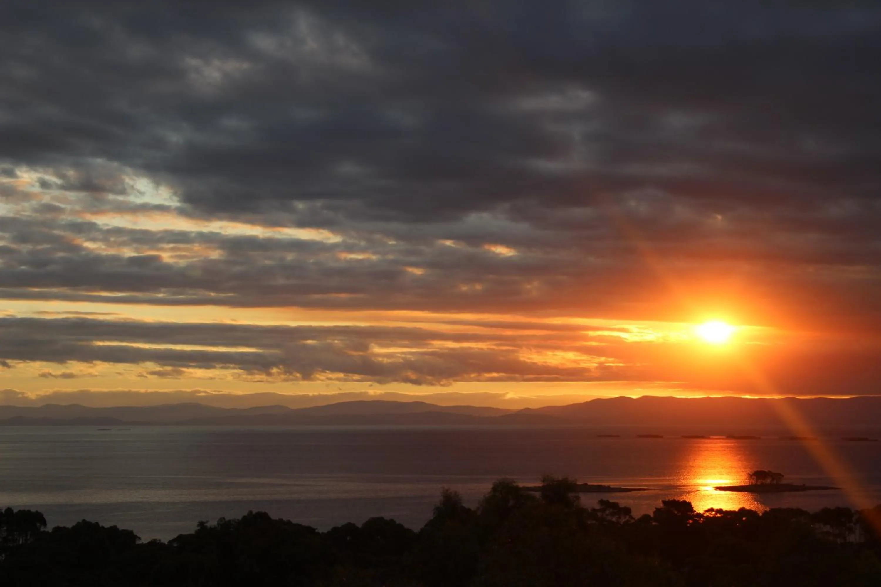 Natural landscape in Storm Bay B&B
