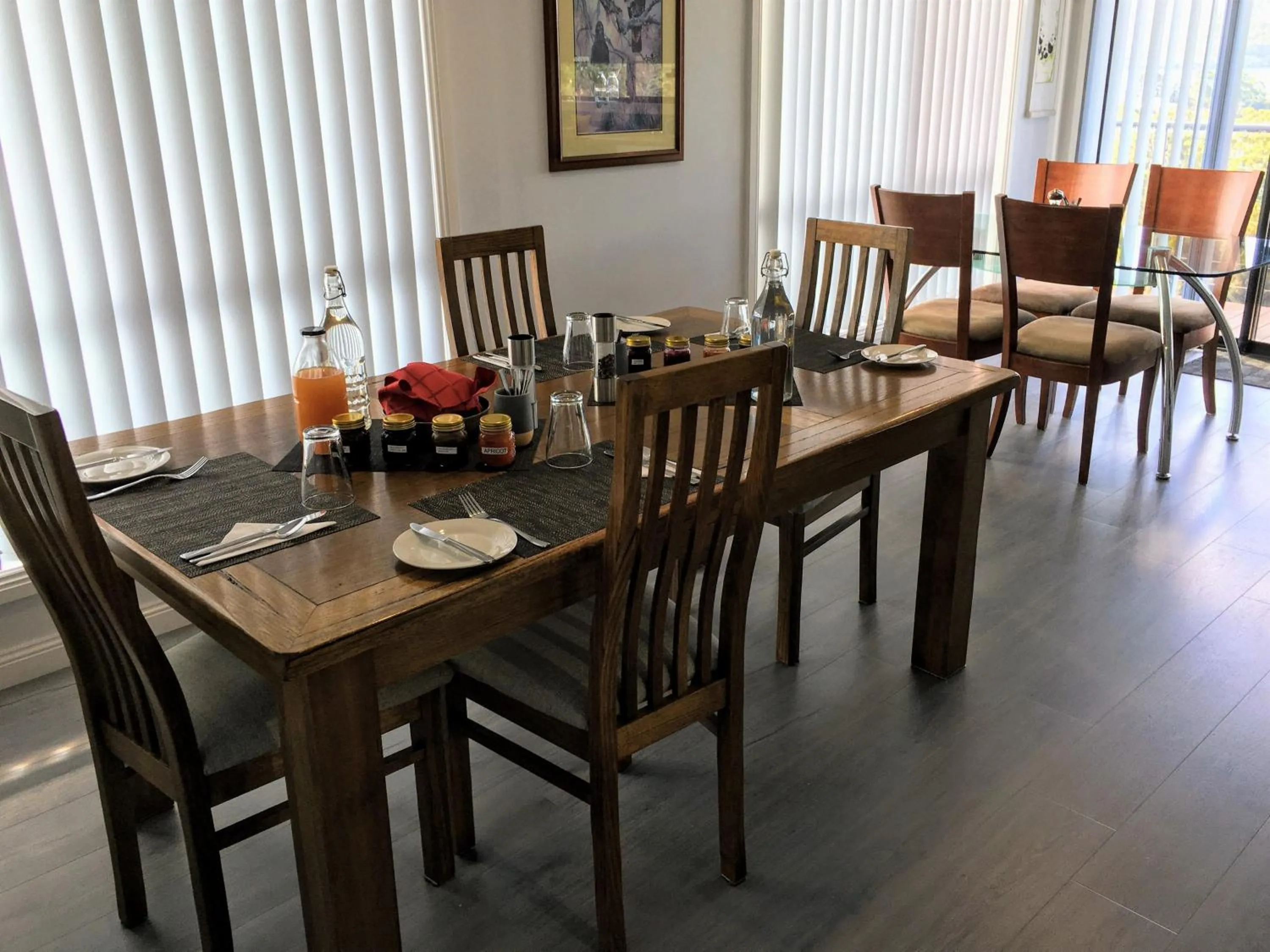 Dining area in Storm Bay B&B