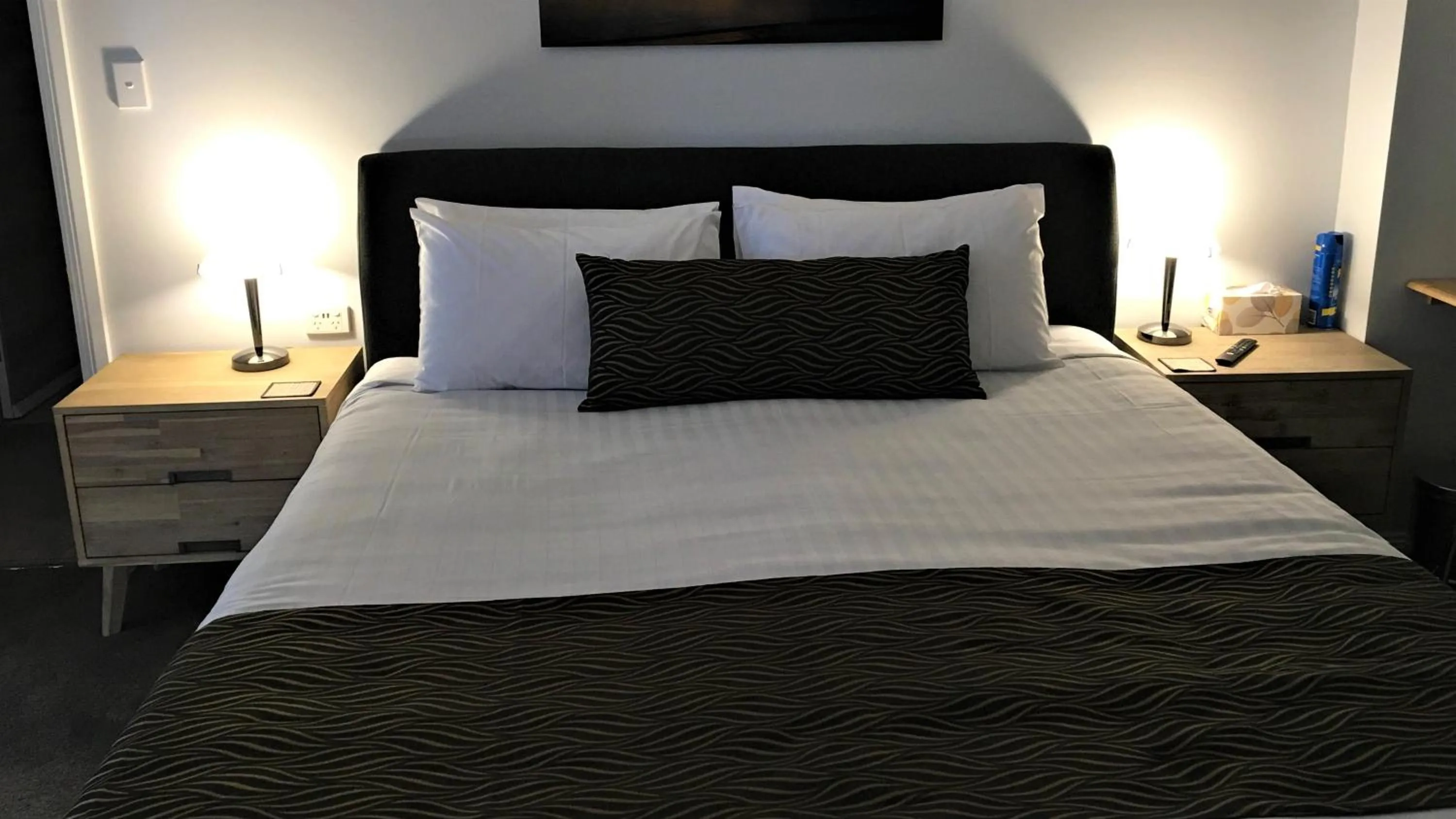 Bed in Storm Bay B&B