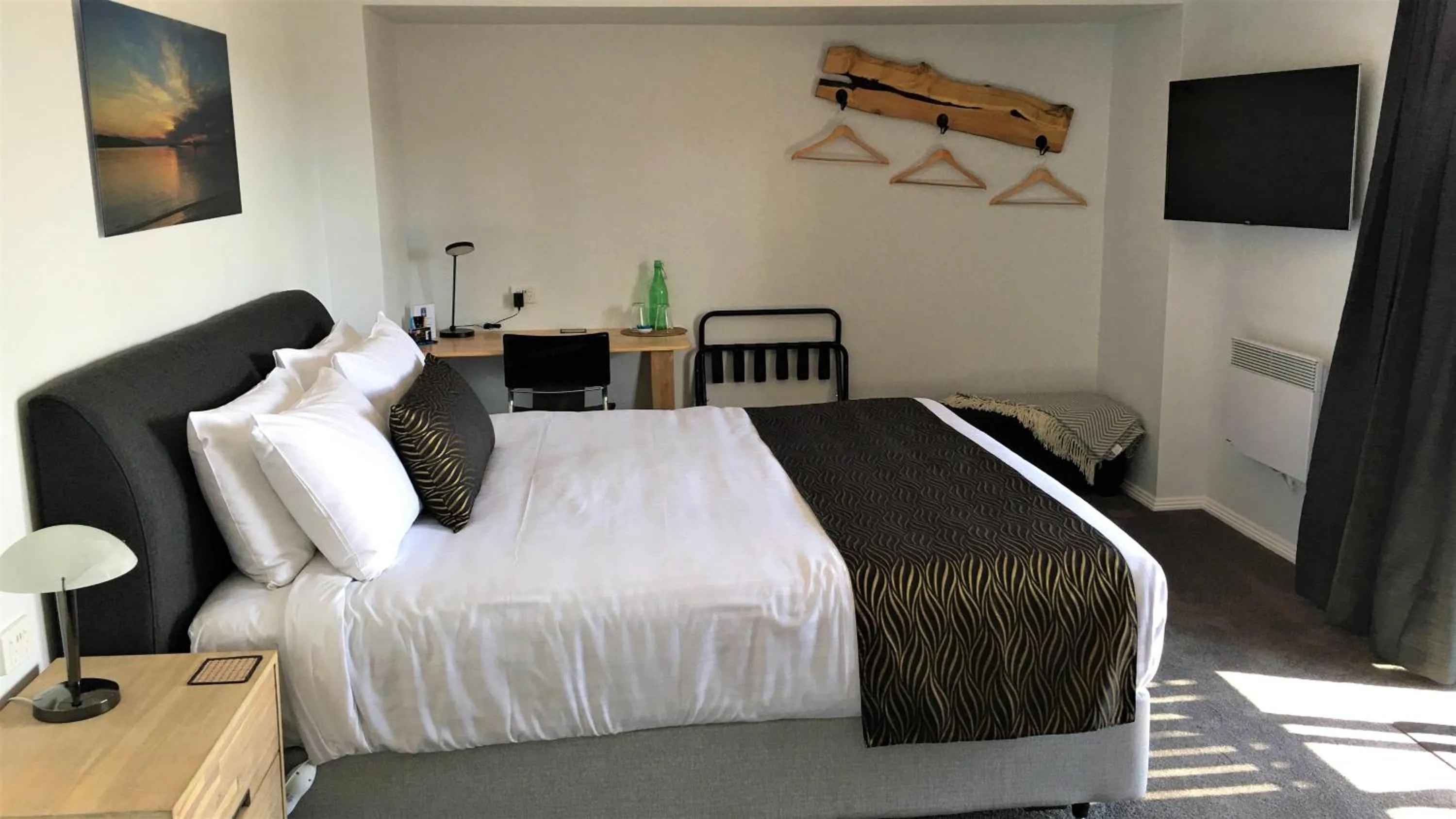 Bed in Storm Bay B&B