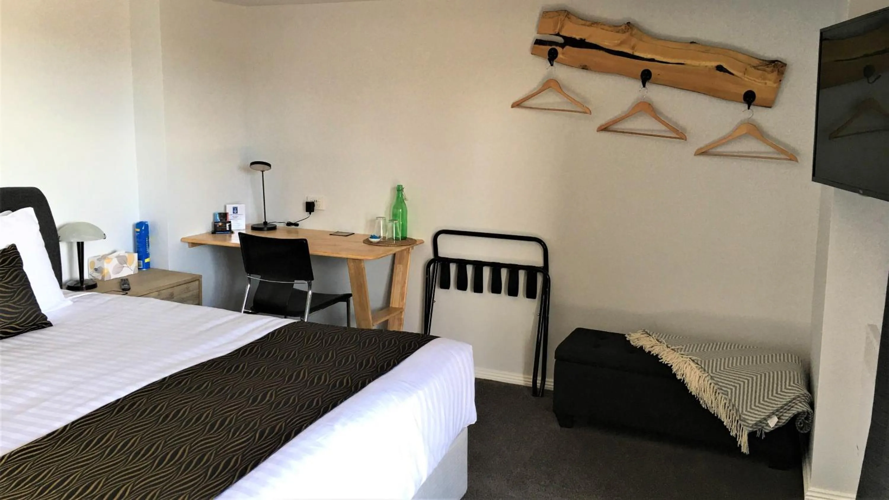 Bed in Storm Bay B&B