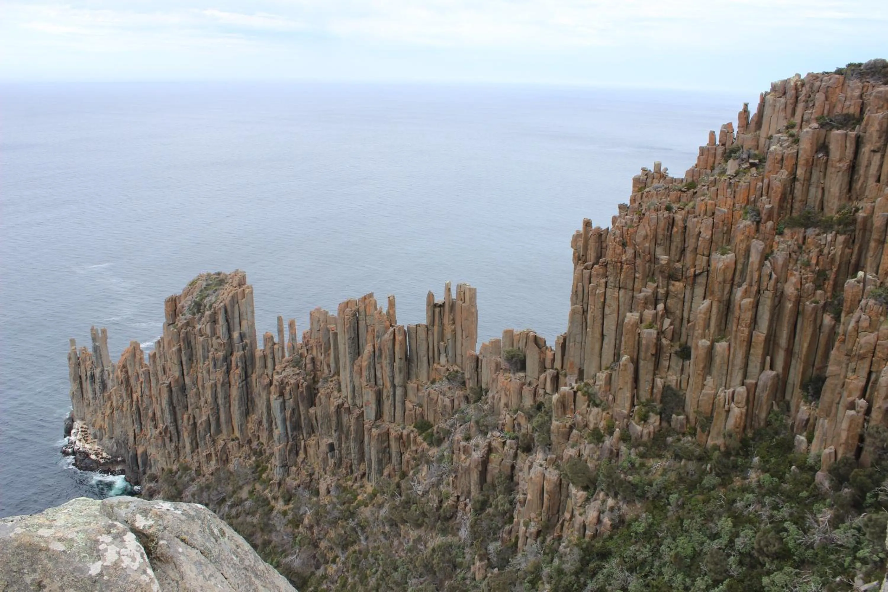 Natural landscape in Storm Bay B&B