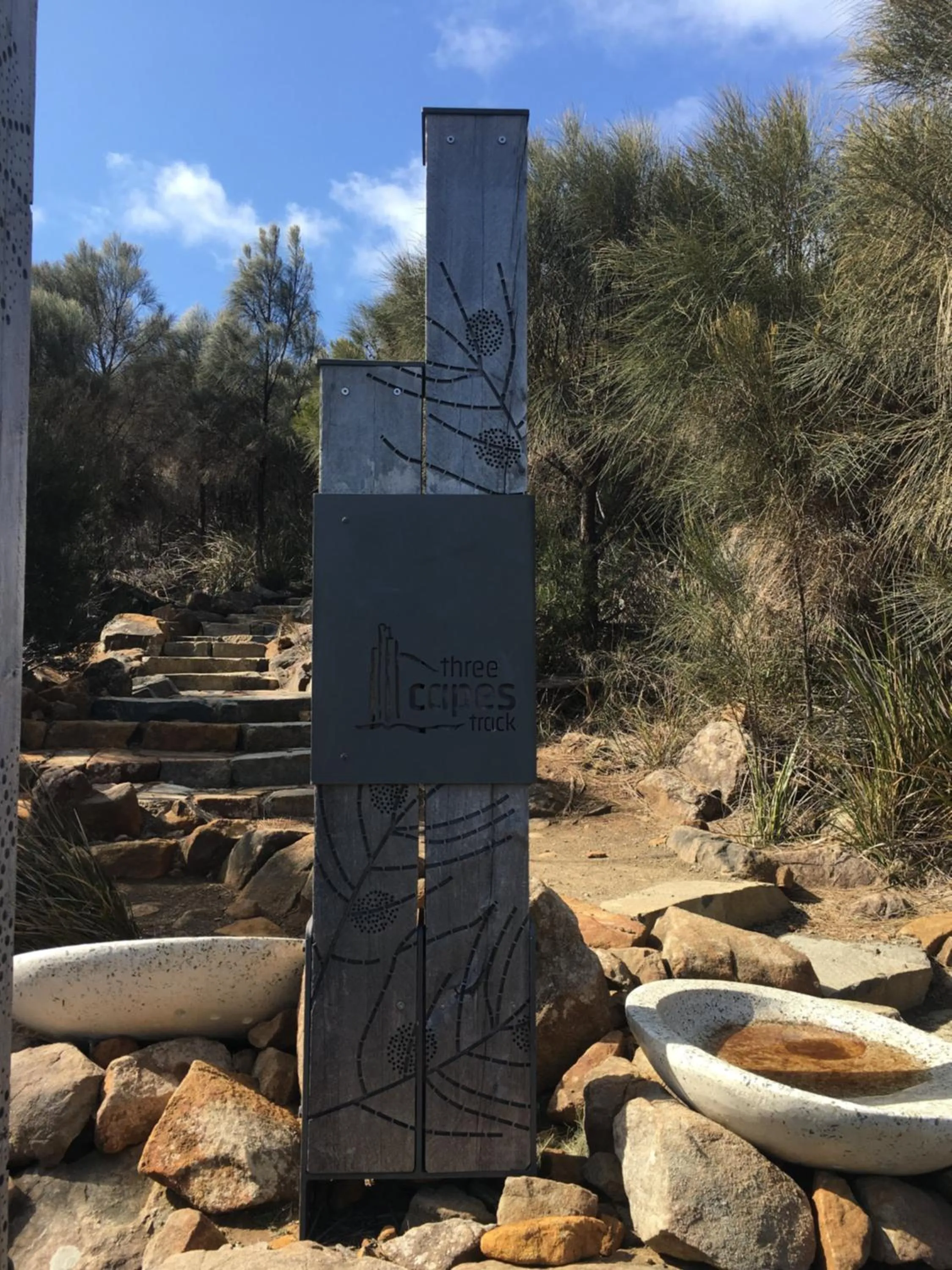 Natural landscape in Storm Bay B&B