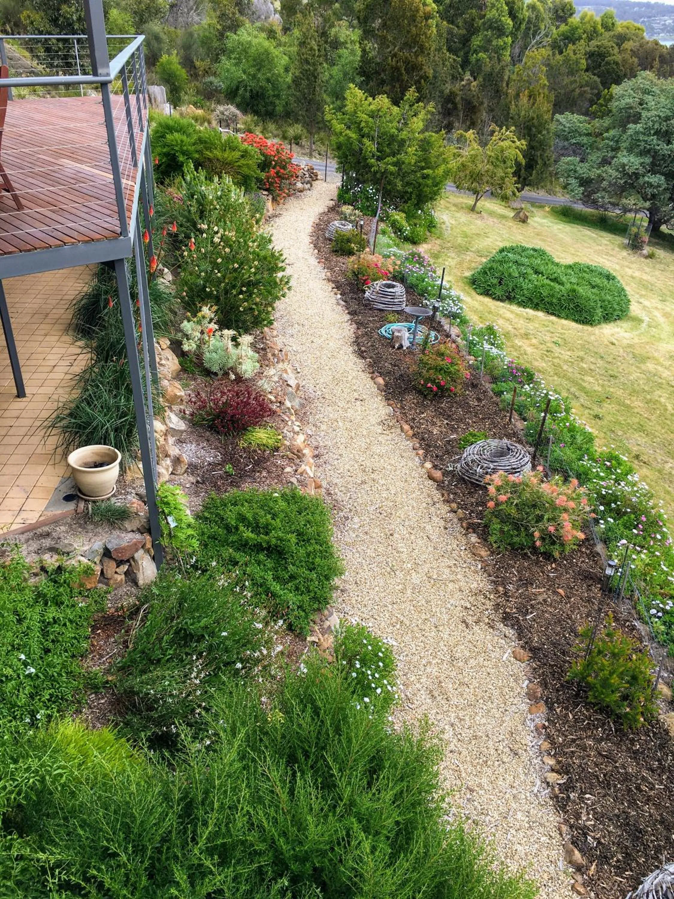 Garden in Storm Bay B&B