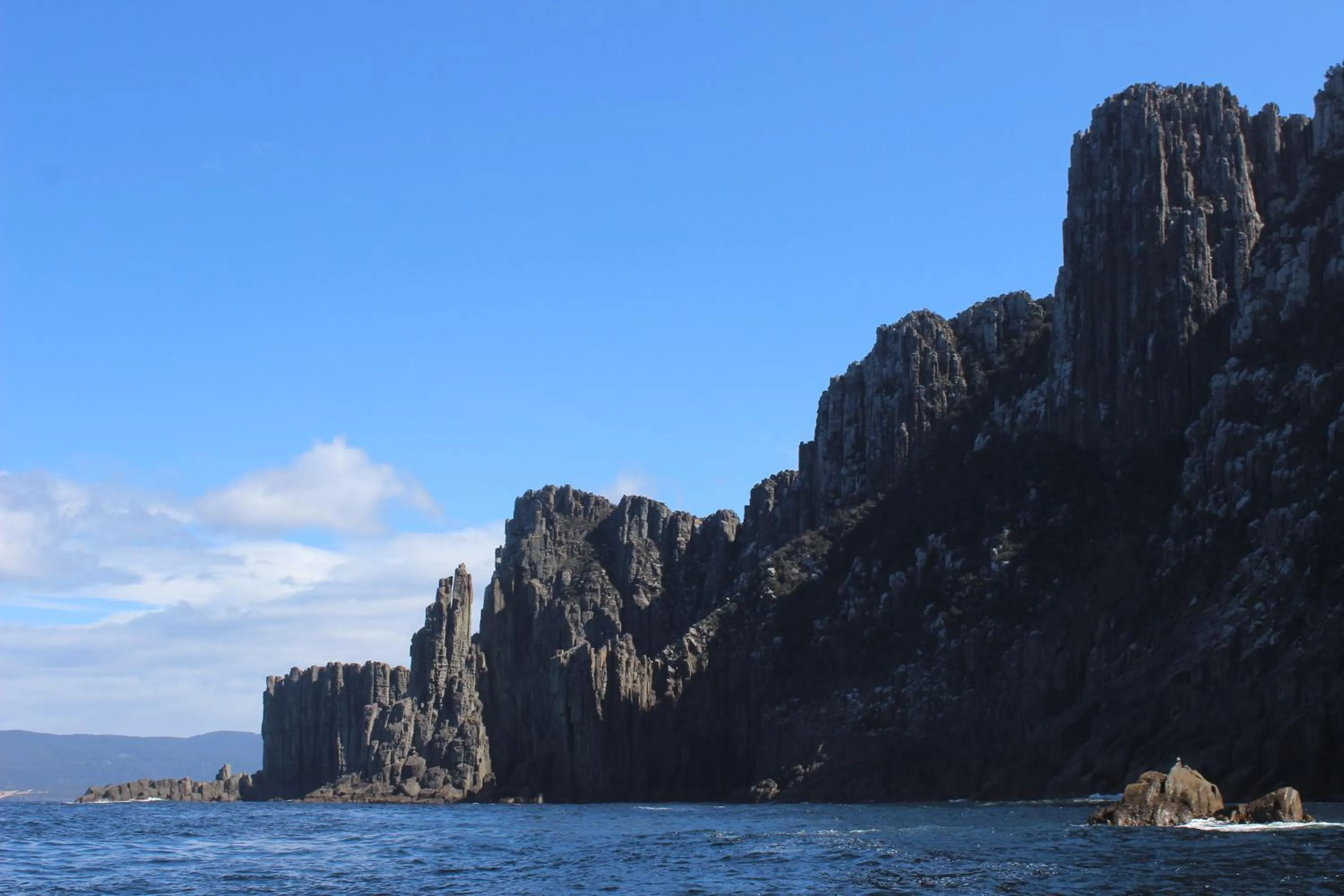 Natural landscape in Storm Bay B&B