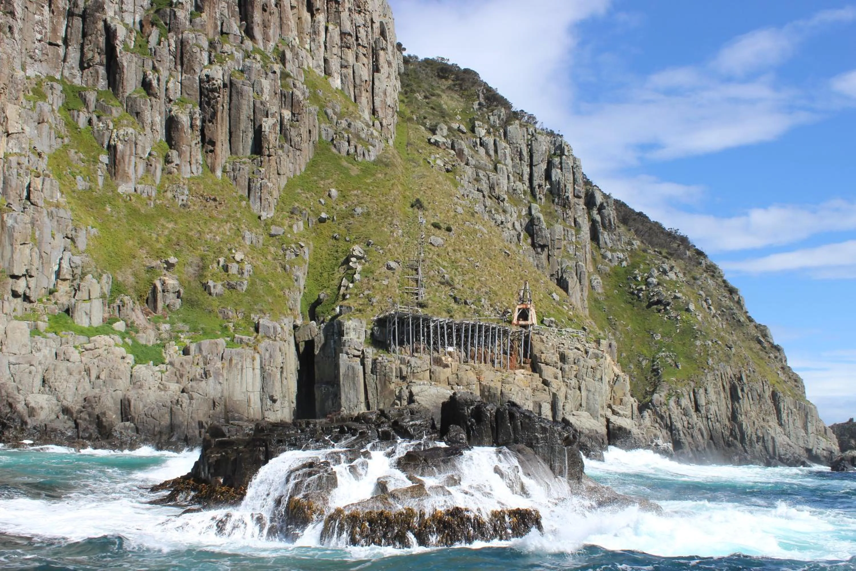 Natural landscape in Storm Bay B&B