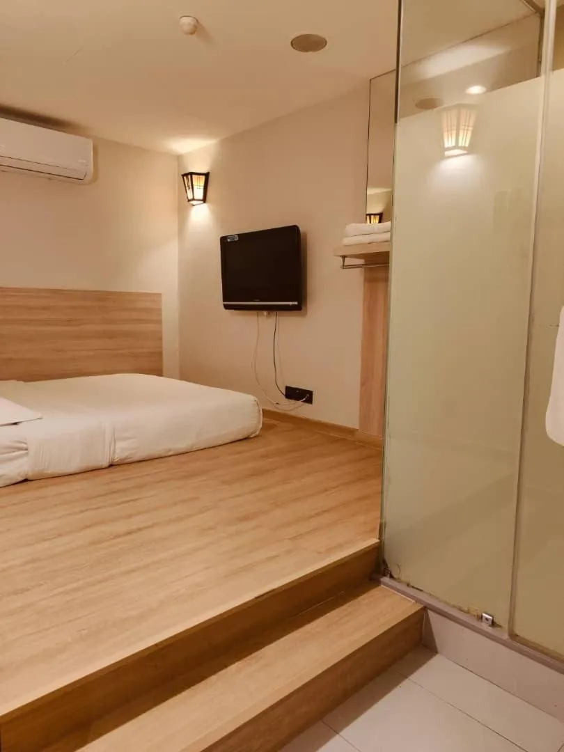 Bed in Country Hotel