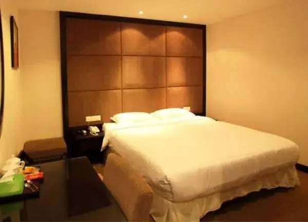 Bed in Country Network Hotel
