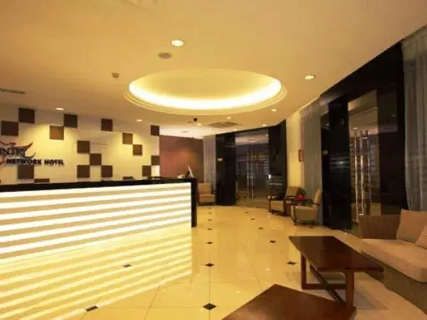 Lobby/Reception in Country Network Hotel
