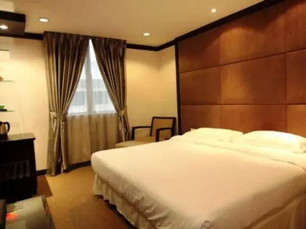 Bed in Country Network Hotel