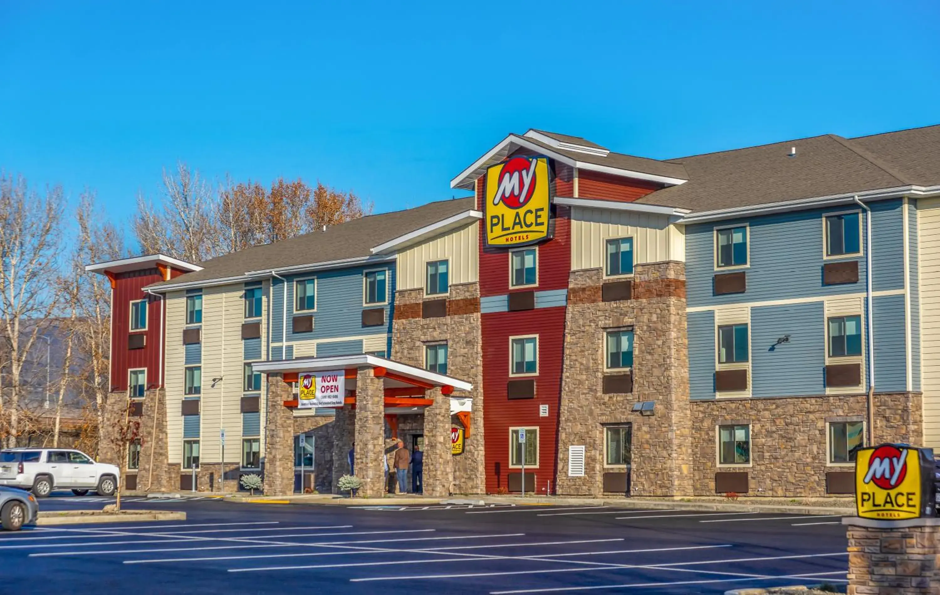 Property building in My Place Hotel-Yakima, WA Property building in My Place Hotel-Yakima, WA