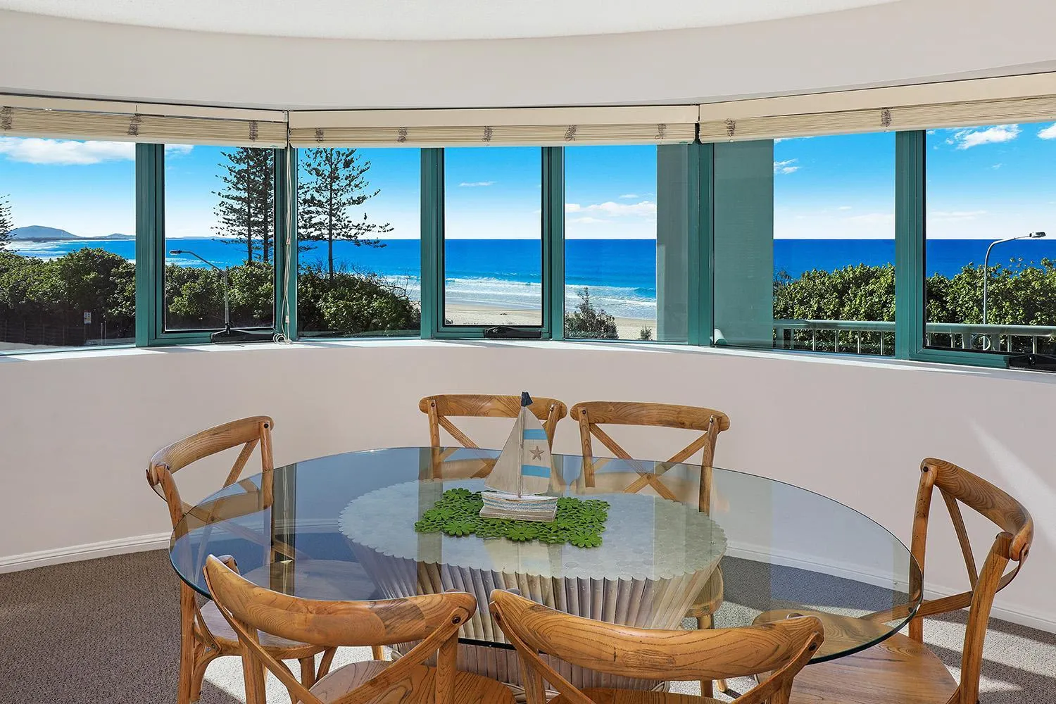 View (from property/room) in Grand Palais Boolarong Beachside Apartments