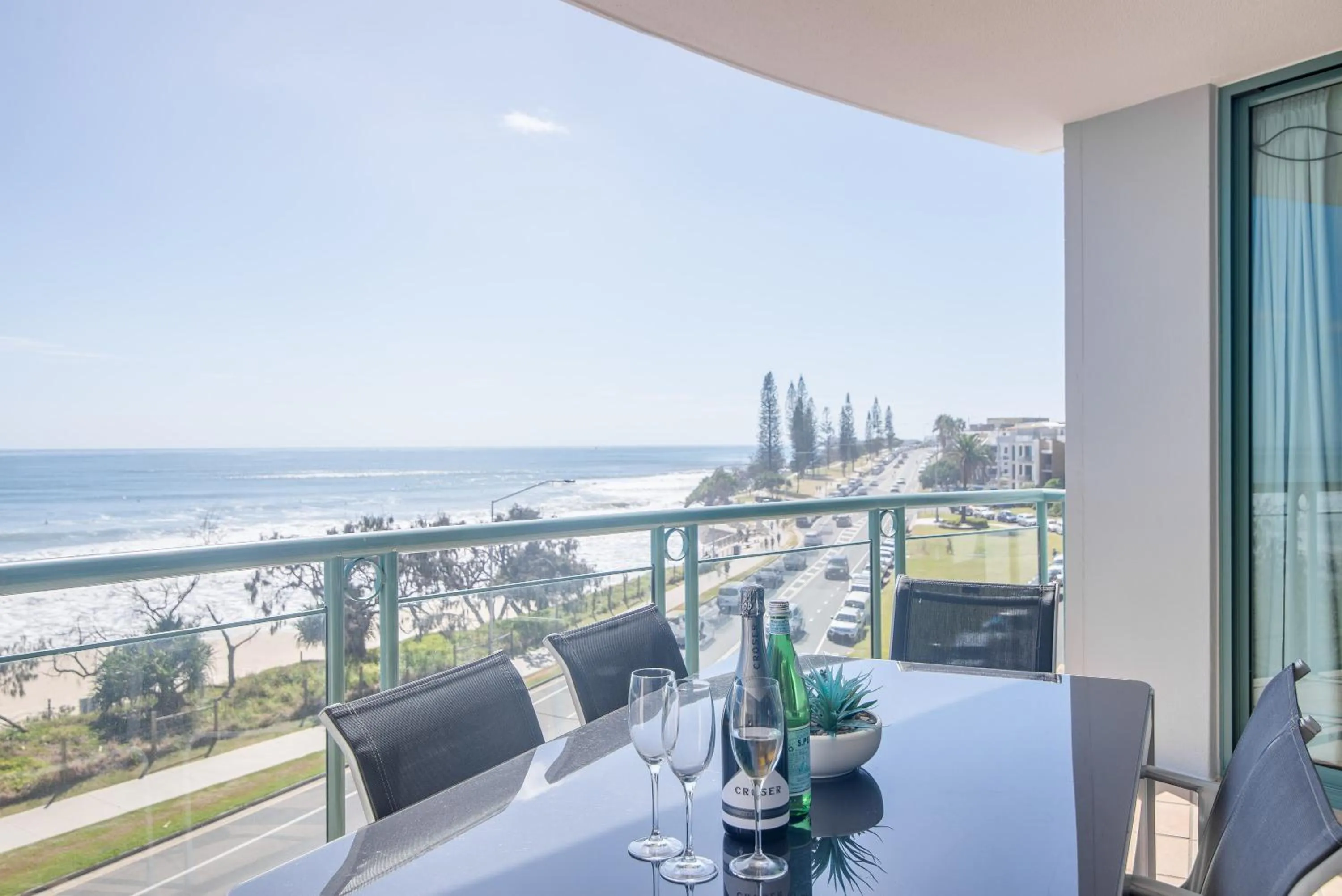 View (from property/room) in Grand Palais Boolarong Beachside Apartments