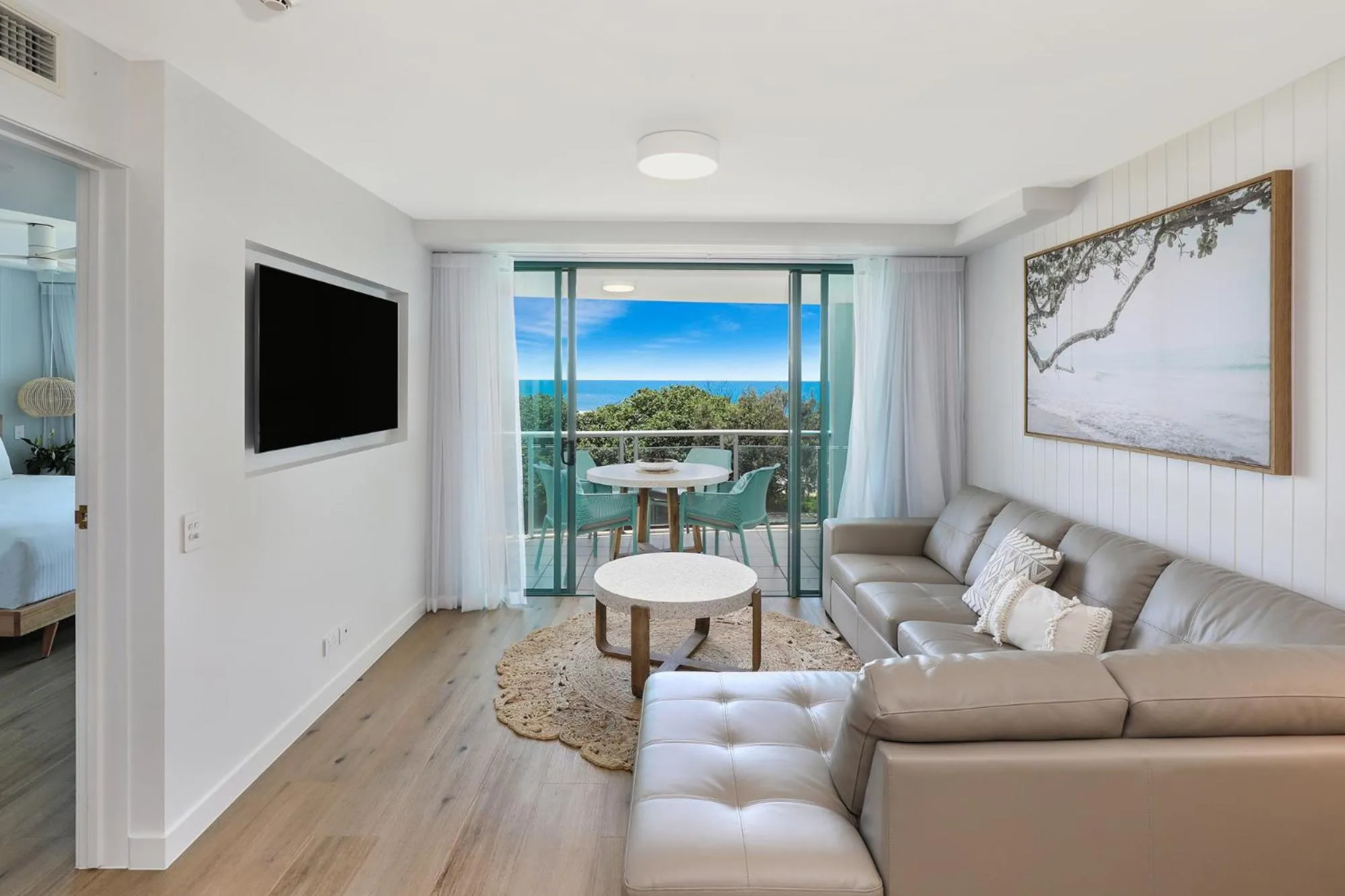 View (from property/room) in Grand Palais Boolarong Beachside Apartments