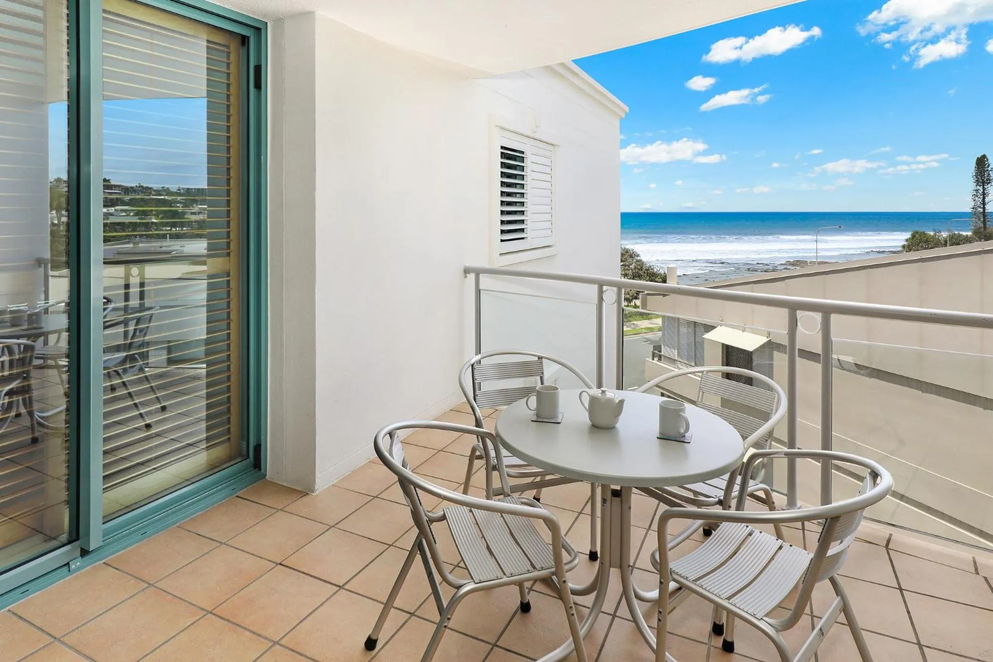 View (from property/room) in Grand Palais Boolarong Beachside Apartments