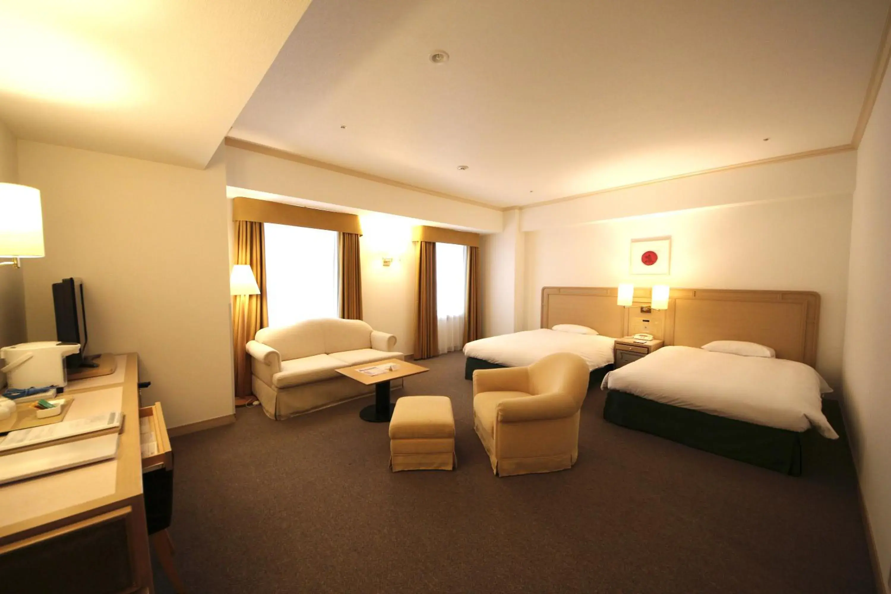 Deluxe Twin Room - Non-Smoking in Chateraise Gateaux Kingdom Sapporo Deluxe Twin Room - Non-Smoking in Chateraise Gateaux Kingdom Sapporo