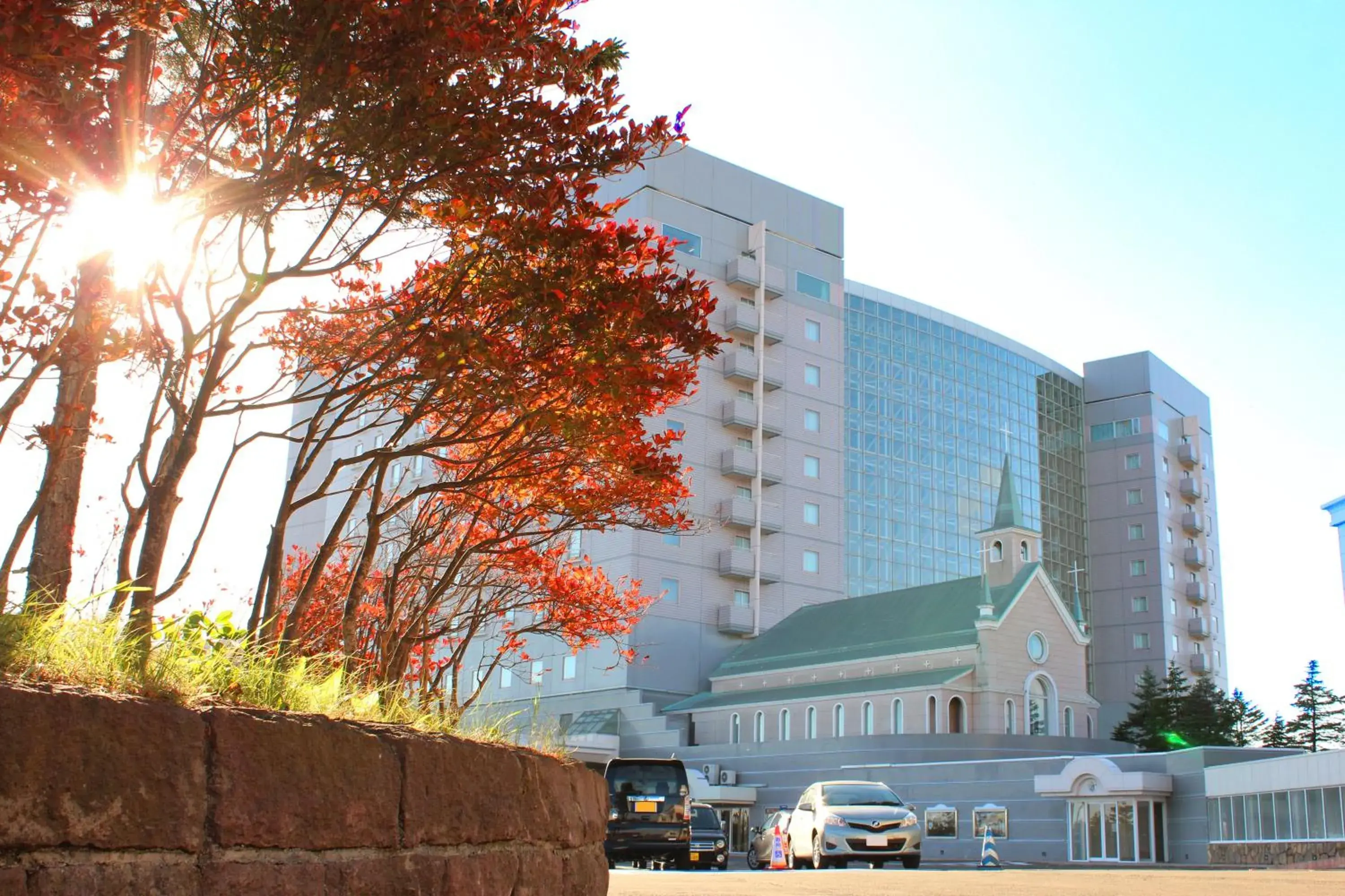 Property building in Chateraise Gateaux Kingdom Sapporo Property building in Chateraise Gateaux Kingdom Sapporo