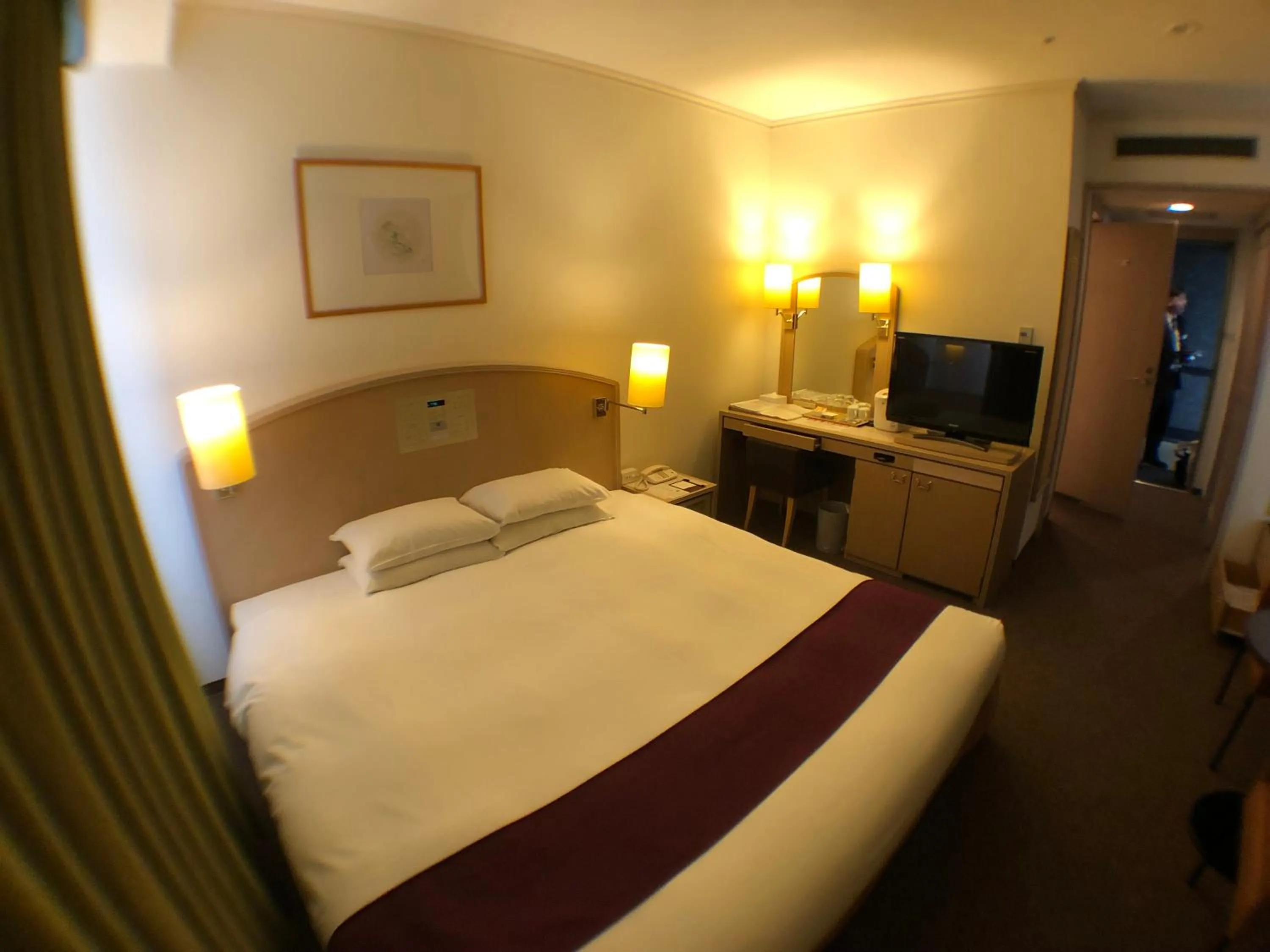 Bed in Chateraise Gateaux Kingdom Sapporo