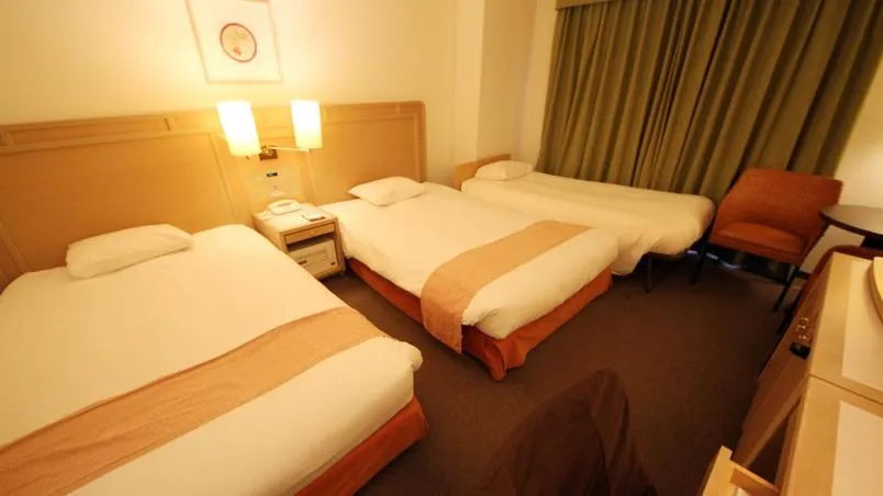 Bed in Chateraise Gateaux Kingdom Sapporo