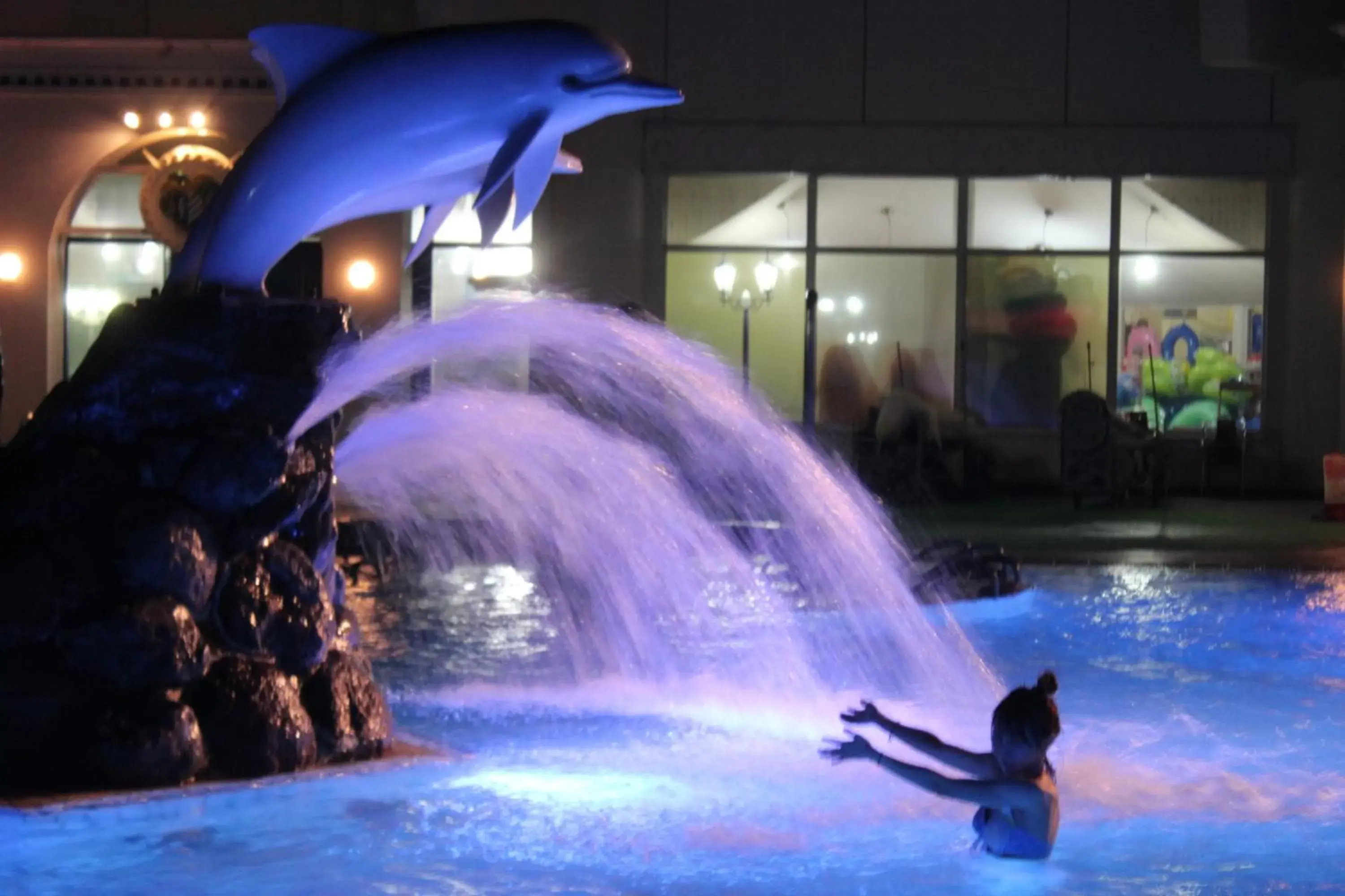 Swimming pool in Chateraise Gateaux Kingdom Sapporo Hotel & Spa Resort Swimming pool in Chateraise Gateaux Kingdom Sapporo Hotel & Spa Resort