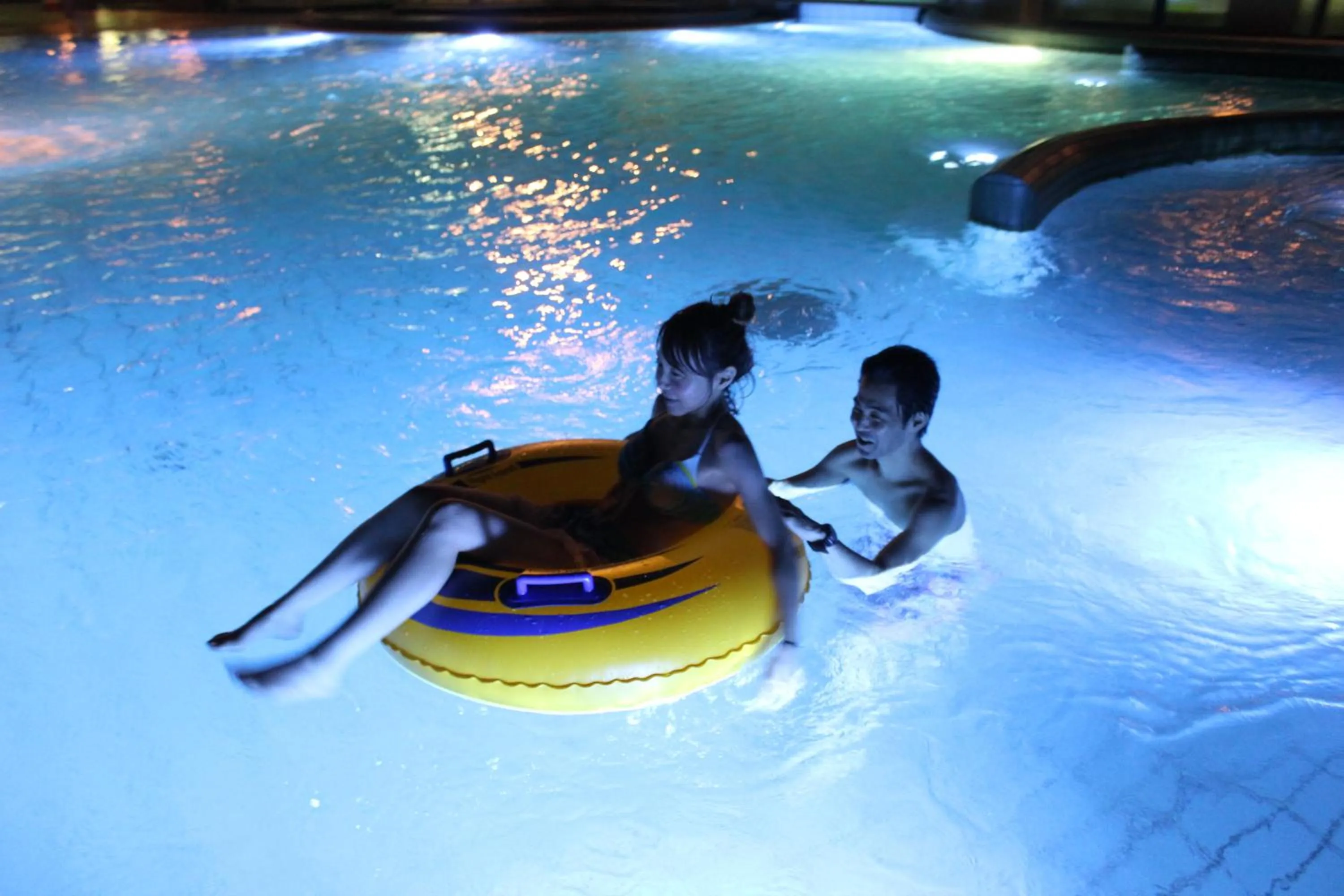 Swimming pool in Chateraise Gateaux Kingdom Sapporo