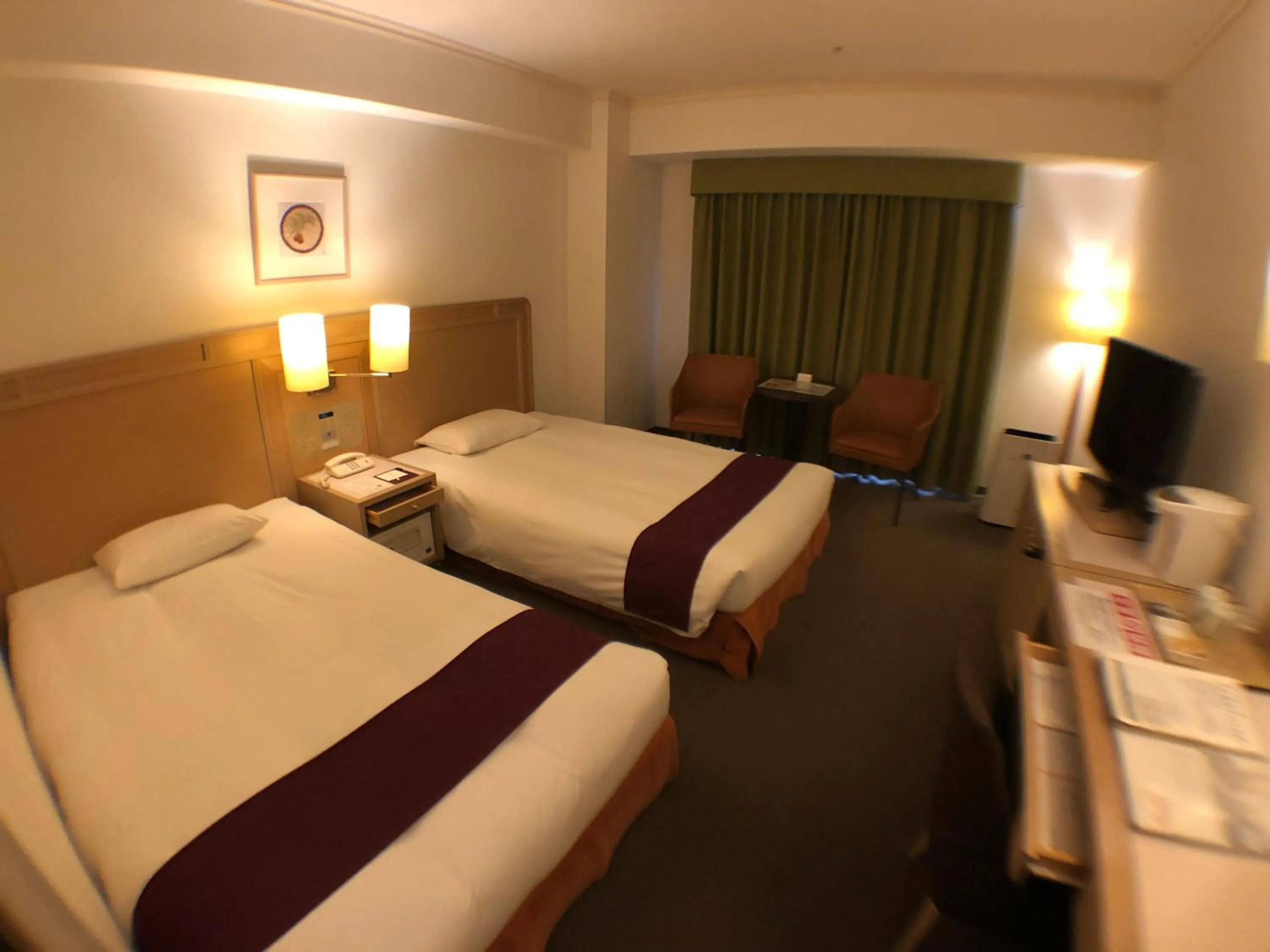 Bed in Chateraise Gateaux Kingdom Sapporo