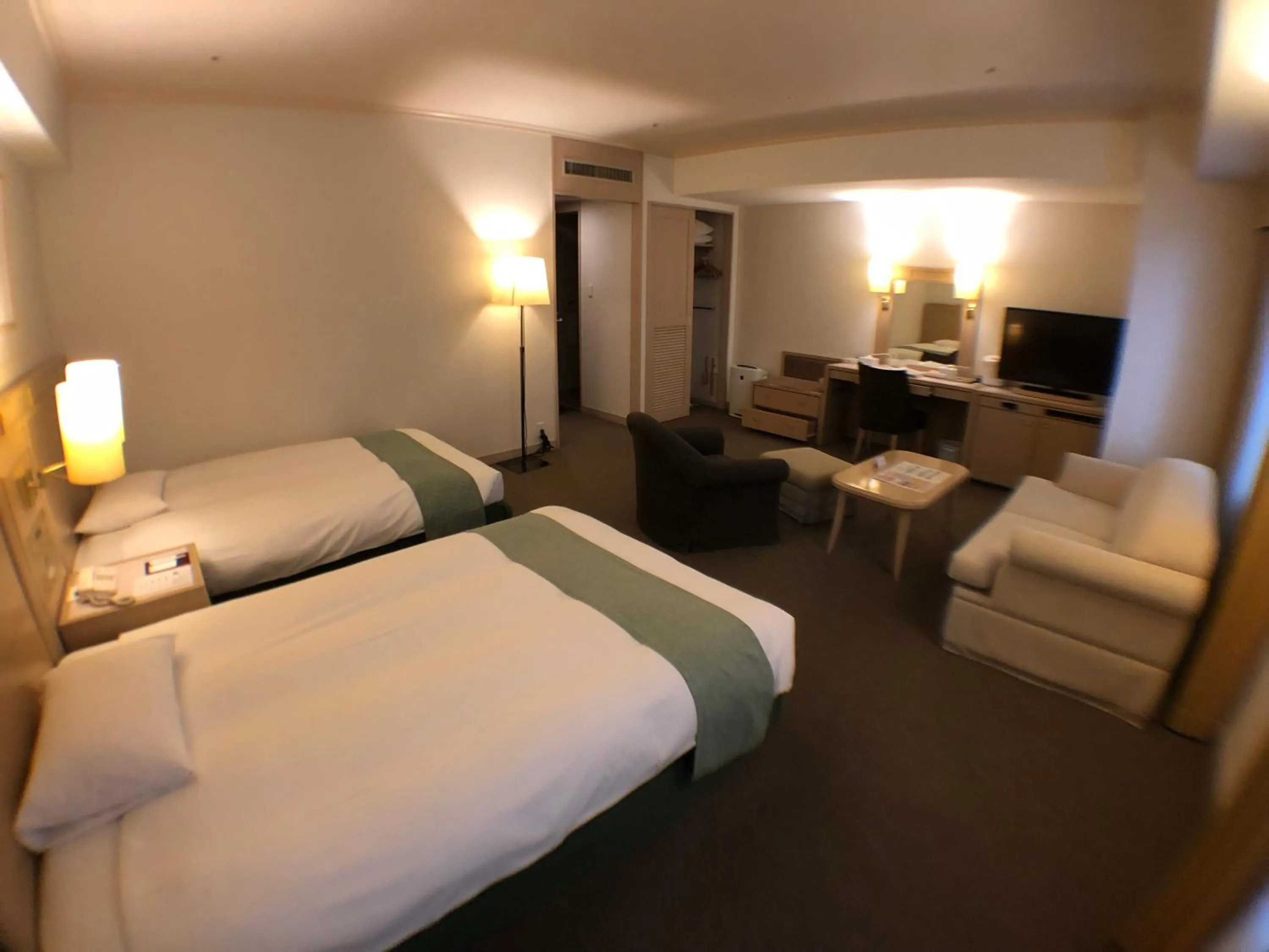 Bed in Chateraise Gateaux Kingdom Sapporo