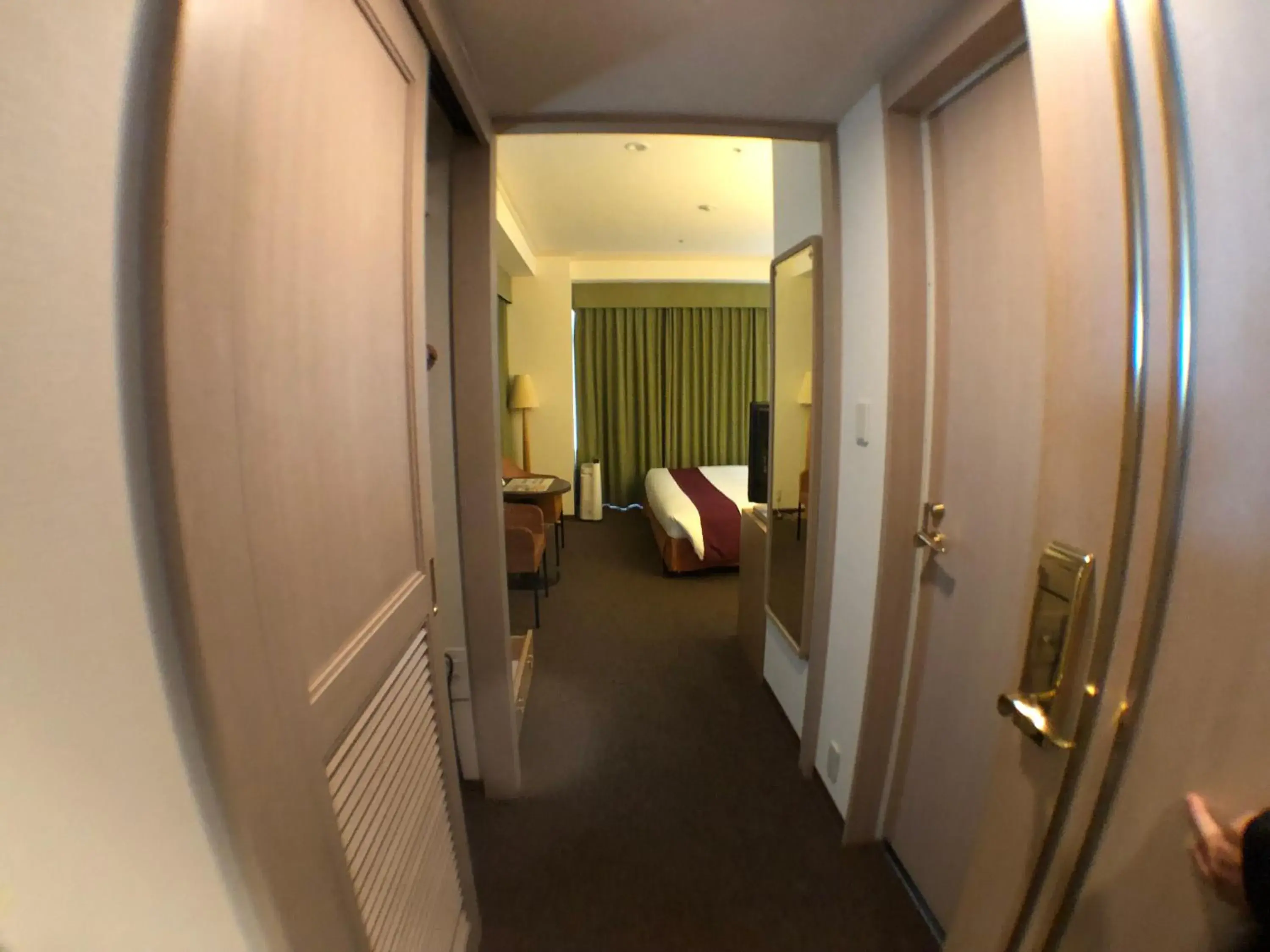 Bed in Chateraise Gateaux Kingdom Sapporo Hotel & Spa Resort Bed in Chateraise Gateaux Kingdom Sapporo Hotel & Spa Resort