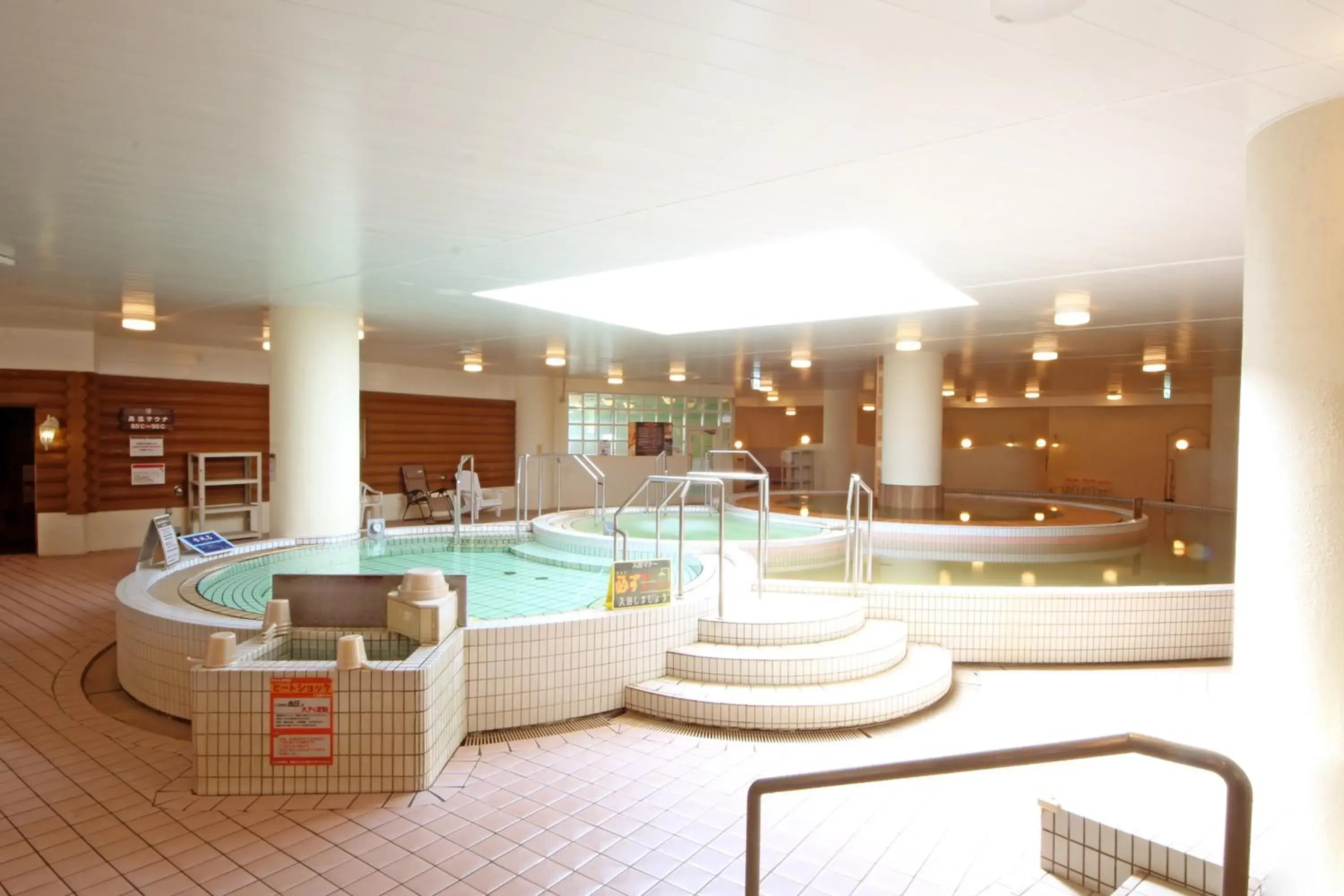 Spa and wellness centre/facilities in Chateraise Gateaux Kingdom Sapporo Spa and wellness centre/facilities in Chateraise Gateaux Kingdom Sapporo