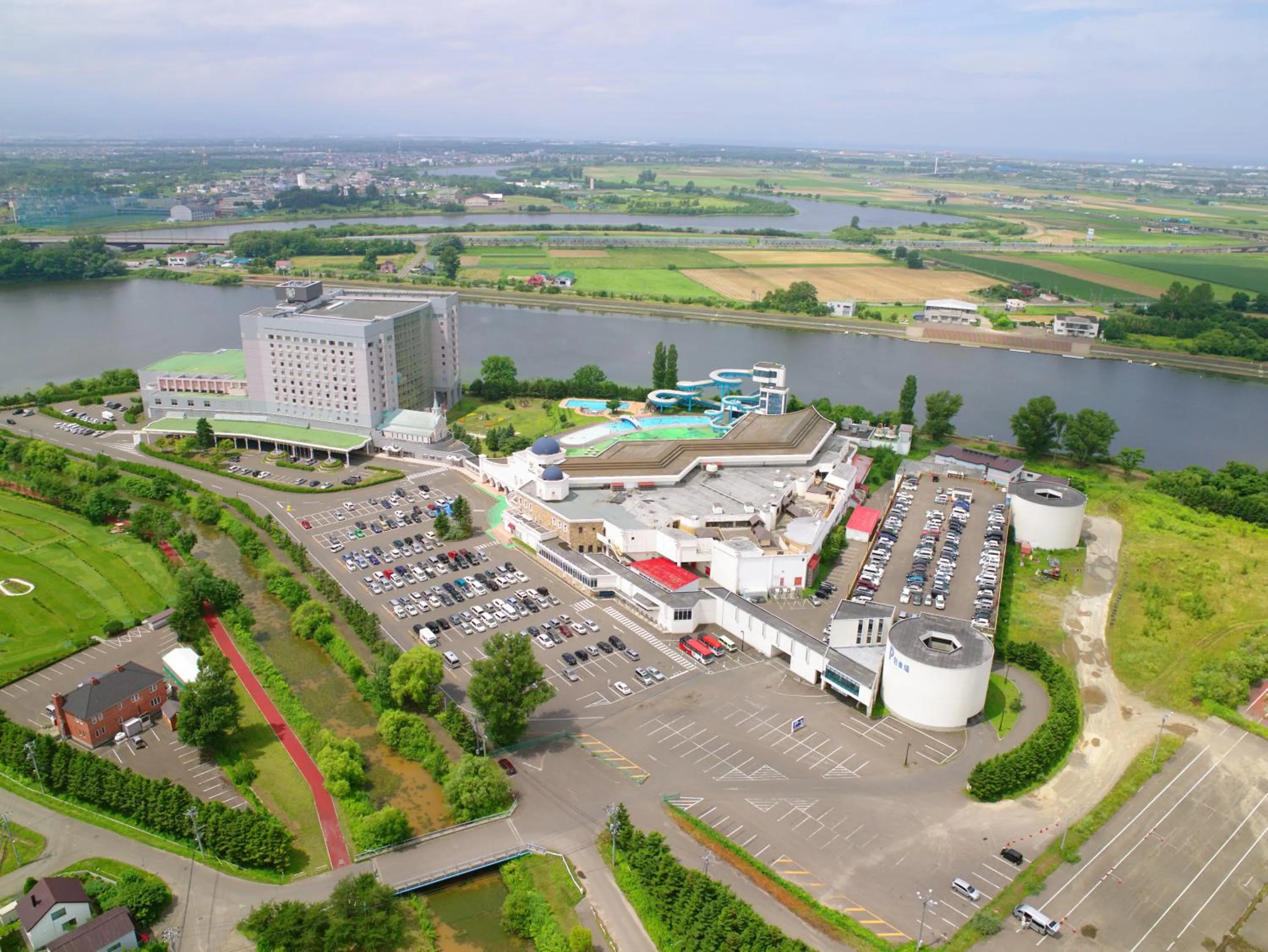 Location in Chateraise Gateaux Kingdom Sapporo