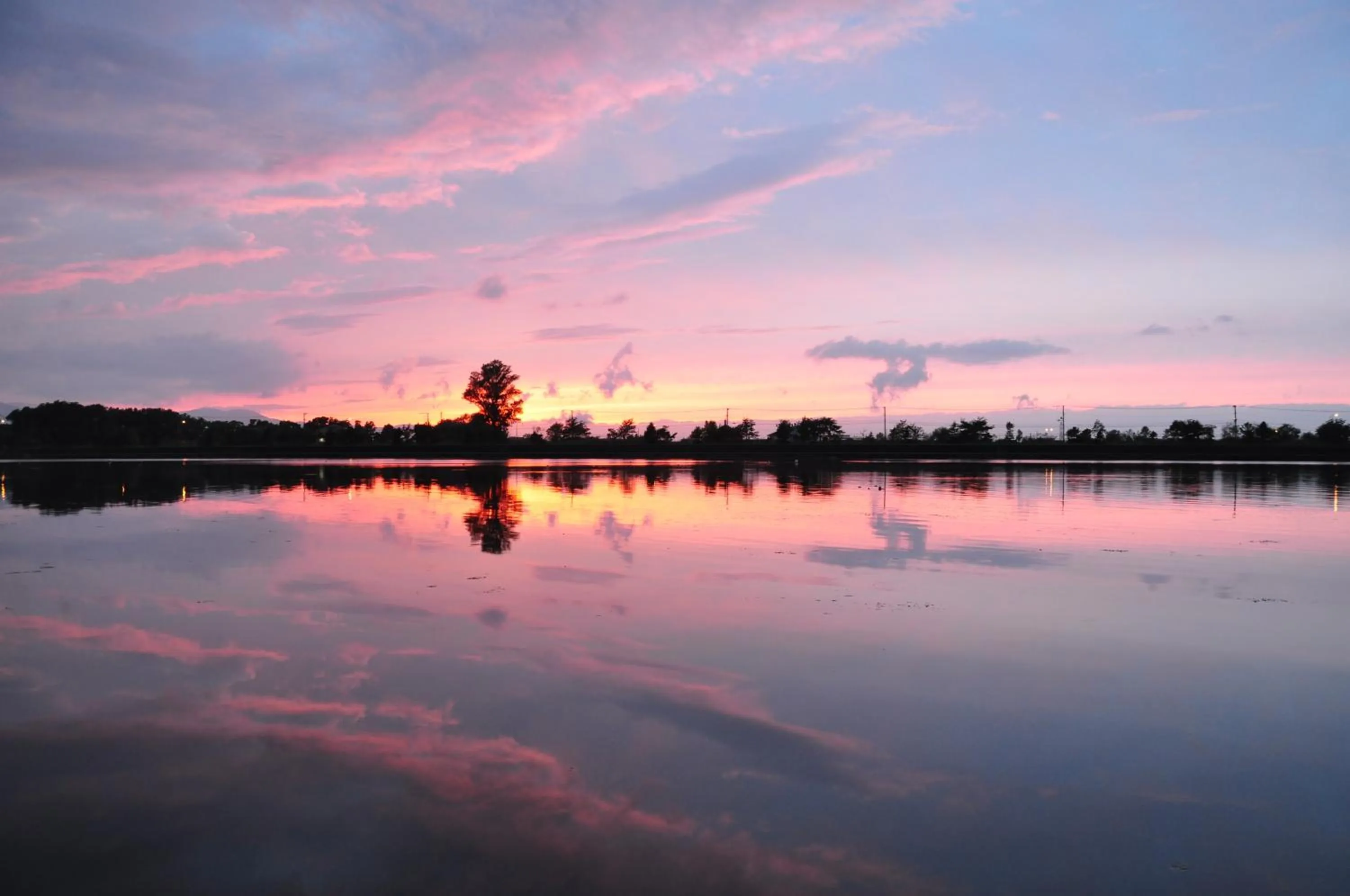 Sunset in Chateraise Gateaux Kingdom Sapporo