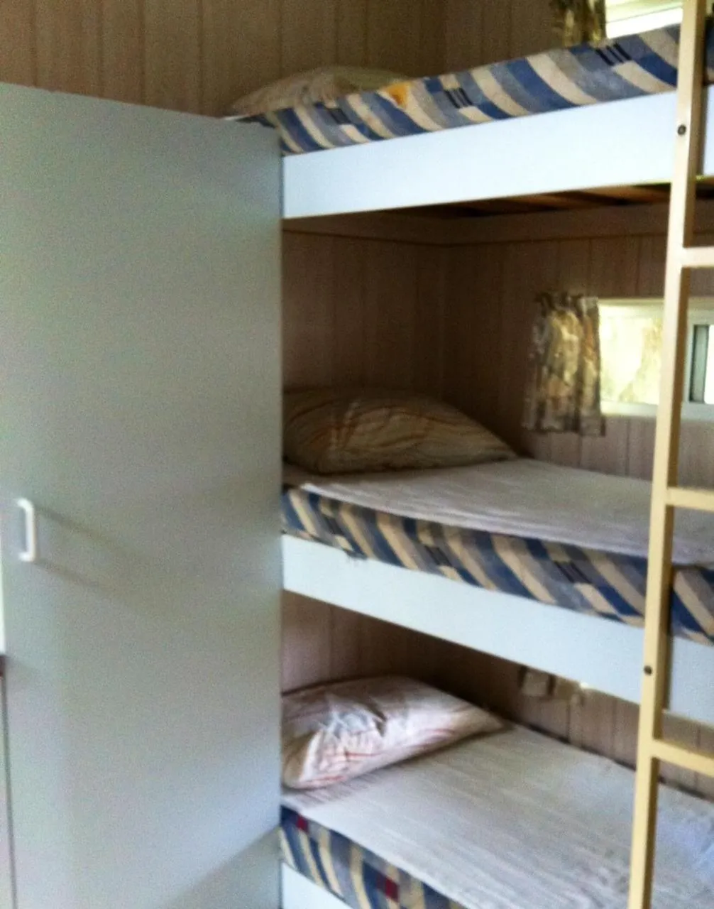 bunk bed in Edgewater Holiday Park
