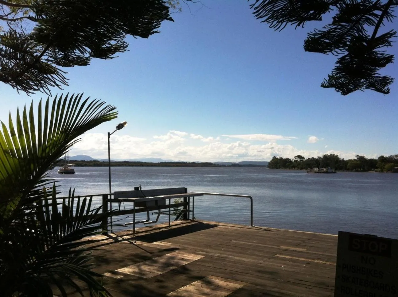 Fishing in Edgewater Holiday Park