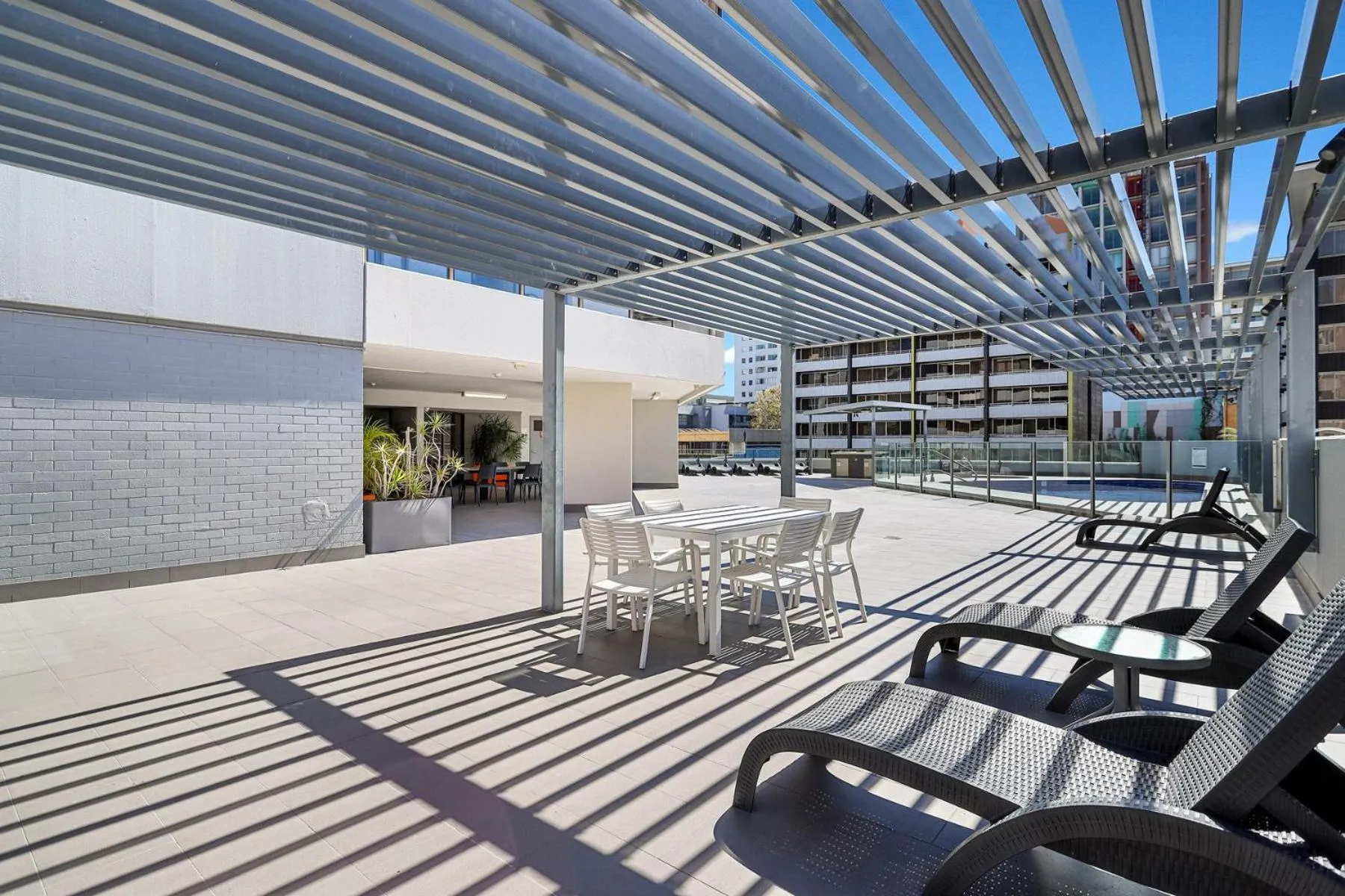 Balcony/Terrace in The Astor Apartments