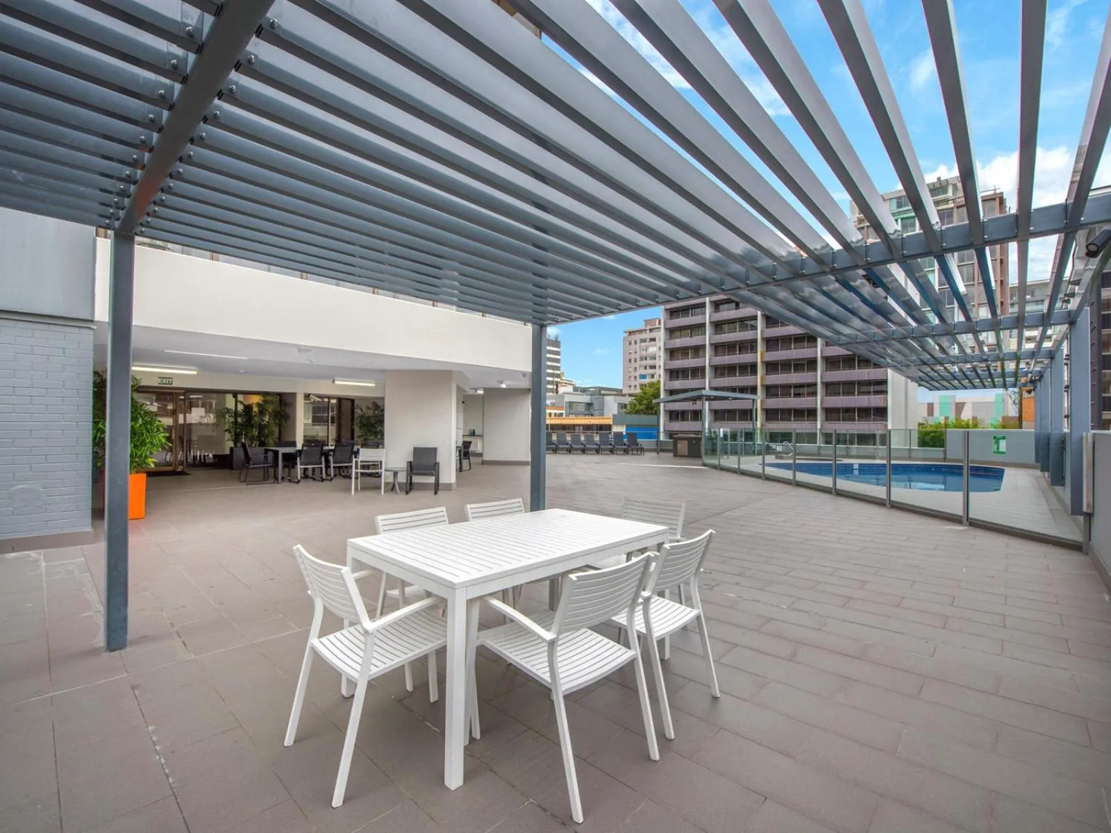 Balcony/Terrace in The Astor Apartments
