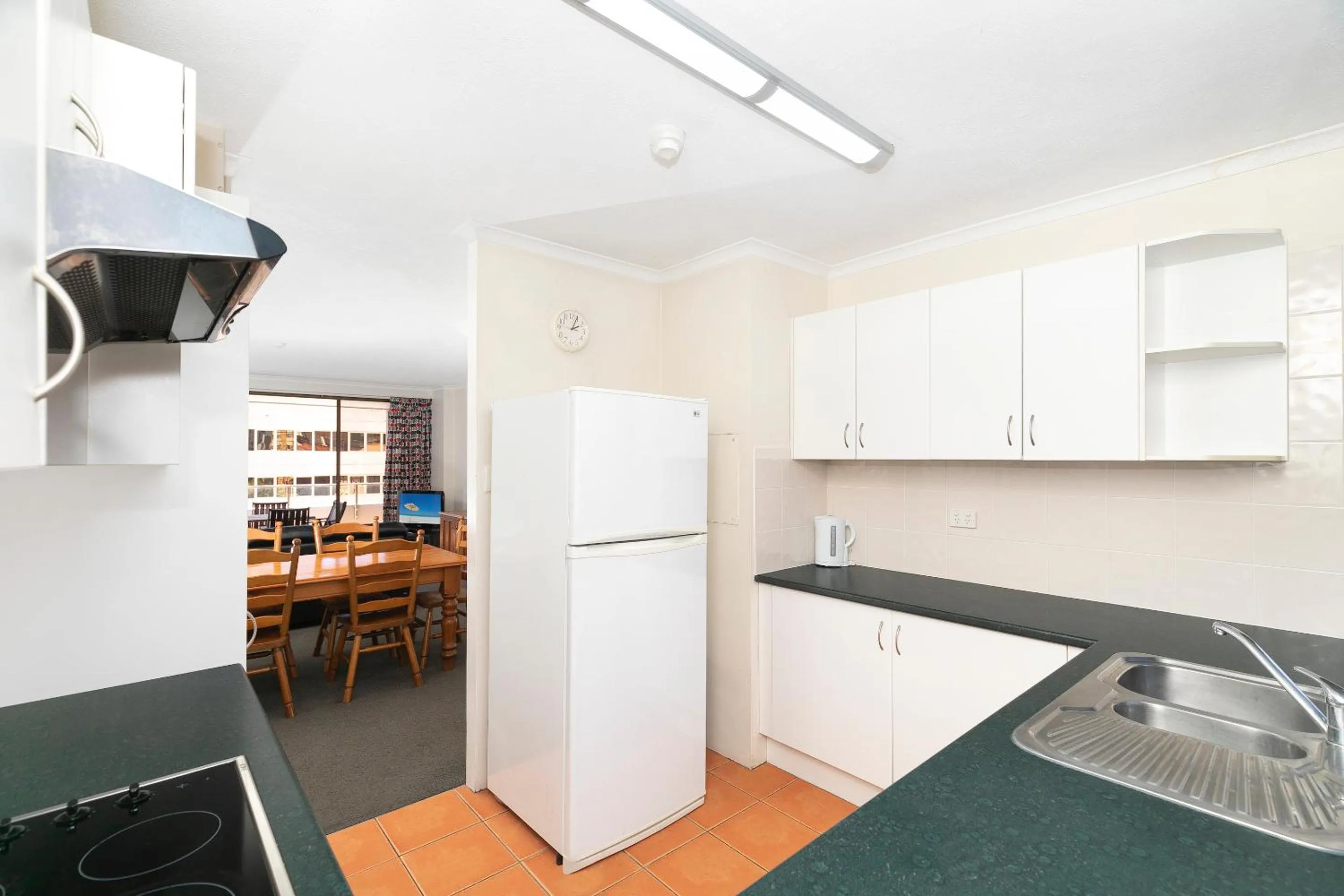 Kitchen or kitchenette in The Astor Apartments