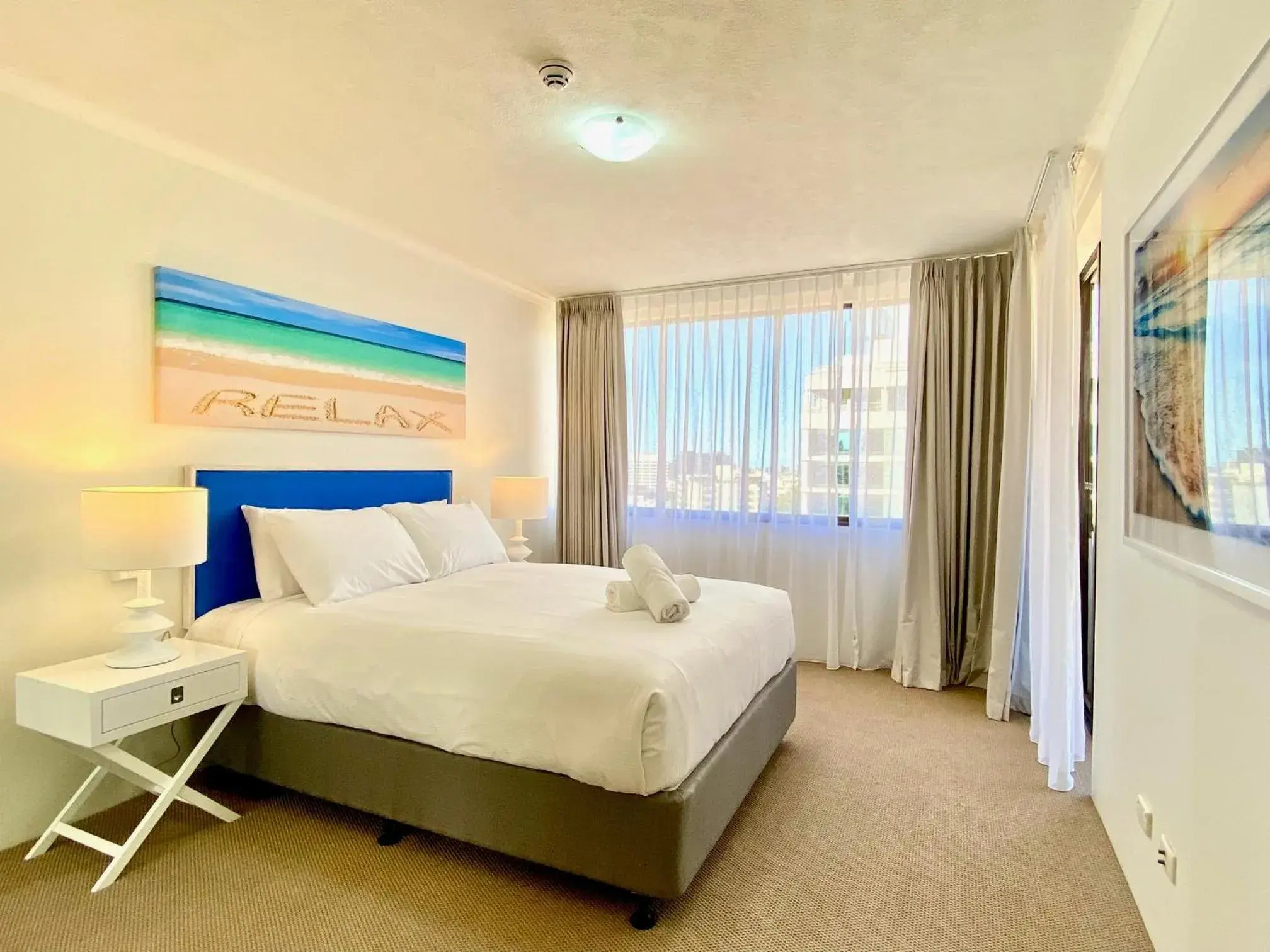 Bedroom, Bed in The Astor Apartments Bedroom, Bed in The Astor Apartments