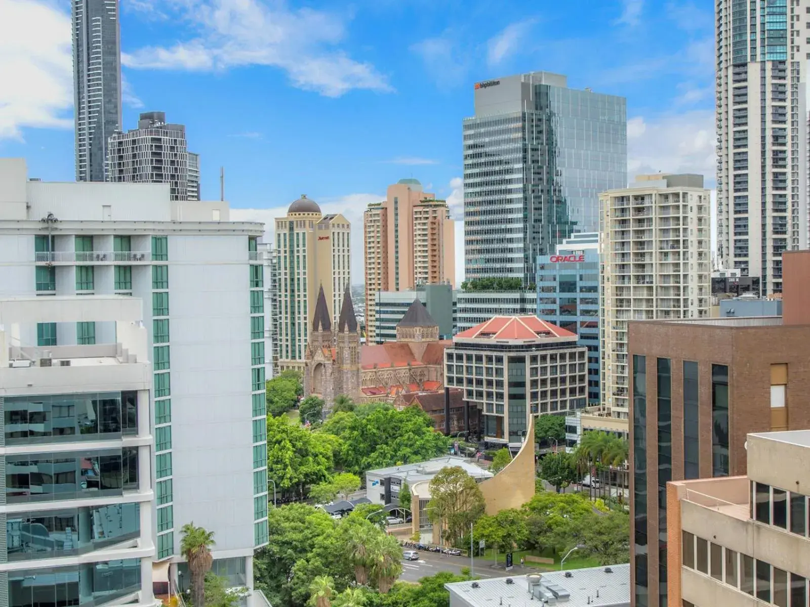 Property building in The Astor Apartments Property building in The Astor Apartments