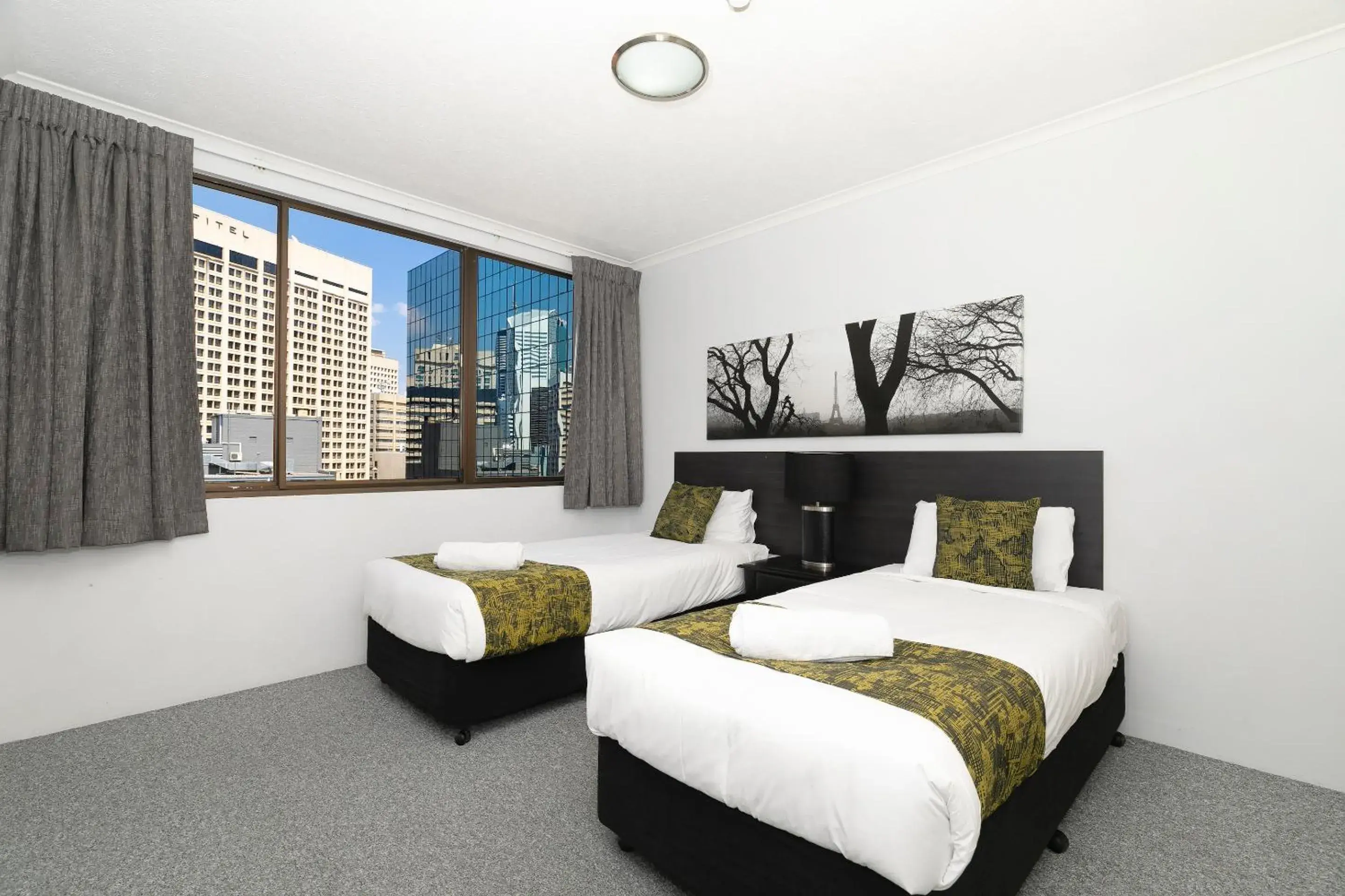 Bed in The Astor Apartments Bed in The Astor Apartments