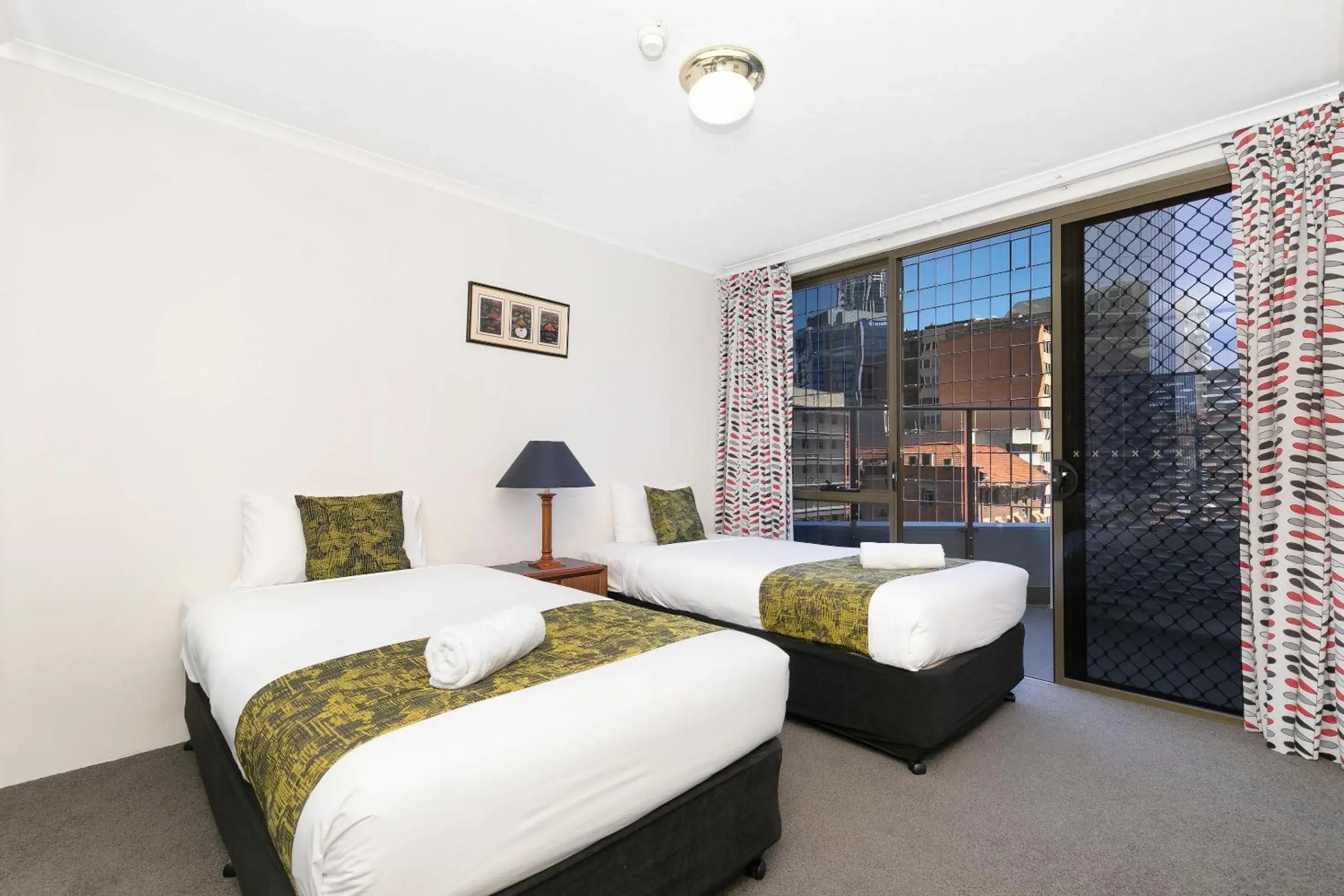 Bedroom, Bed in The Astor Apartments Bedroom, Bed in The Astor Apartments