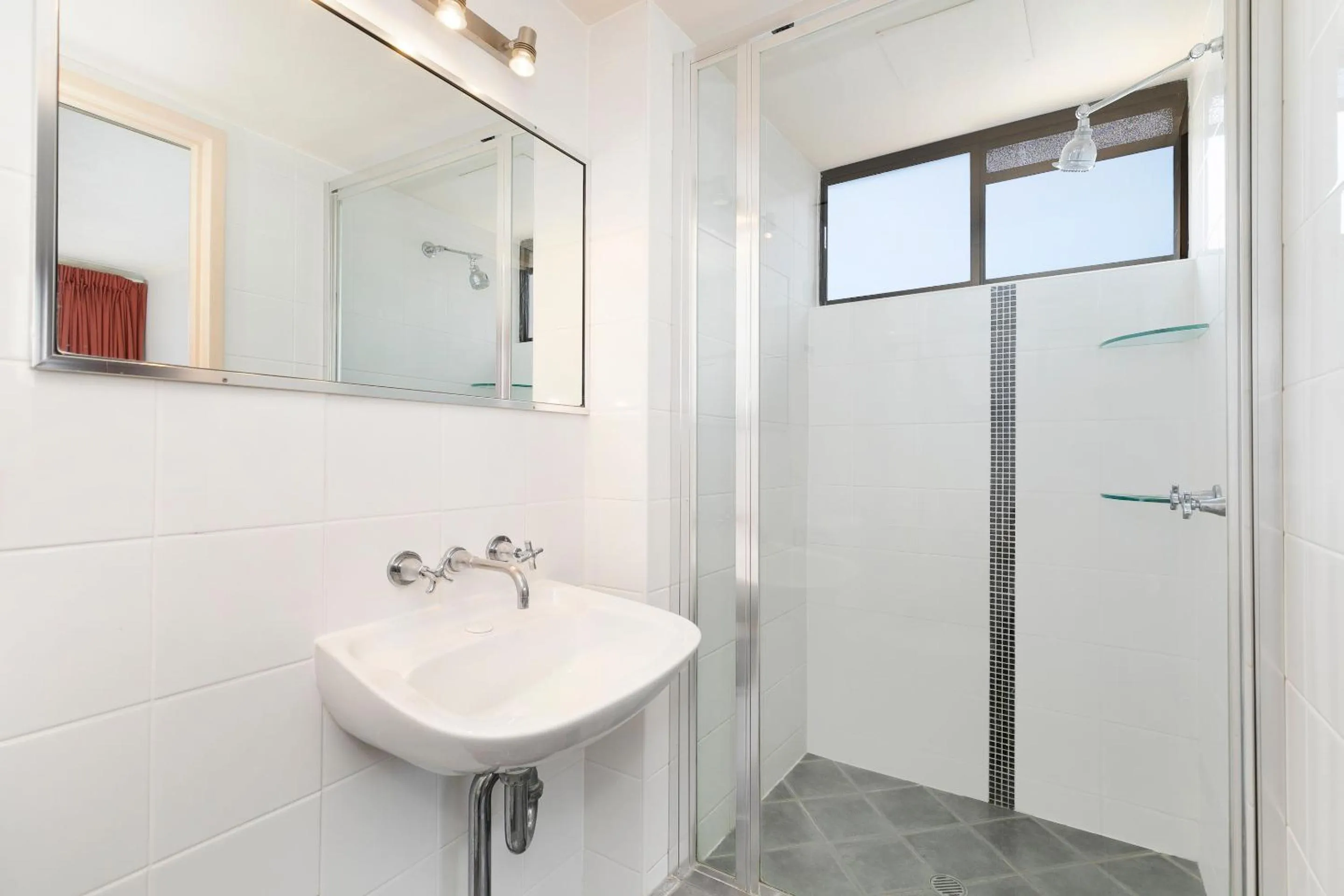 Bathroom in The Astor Apartments