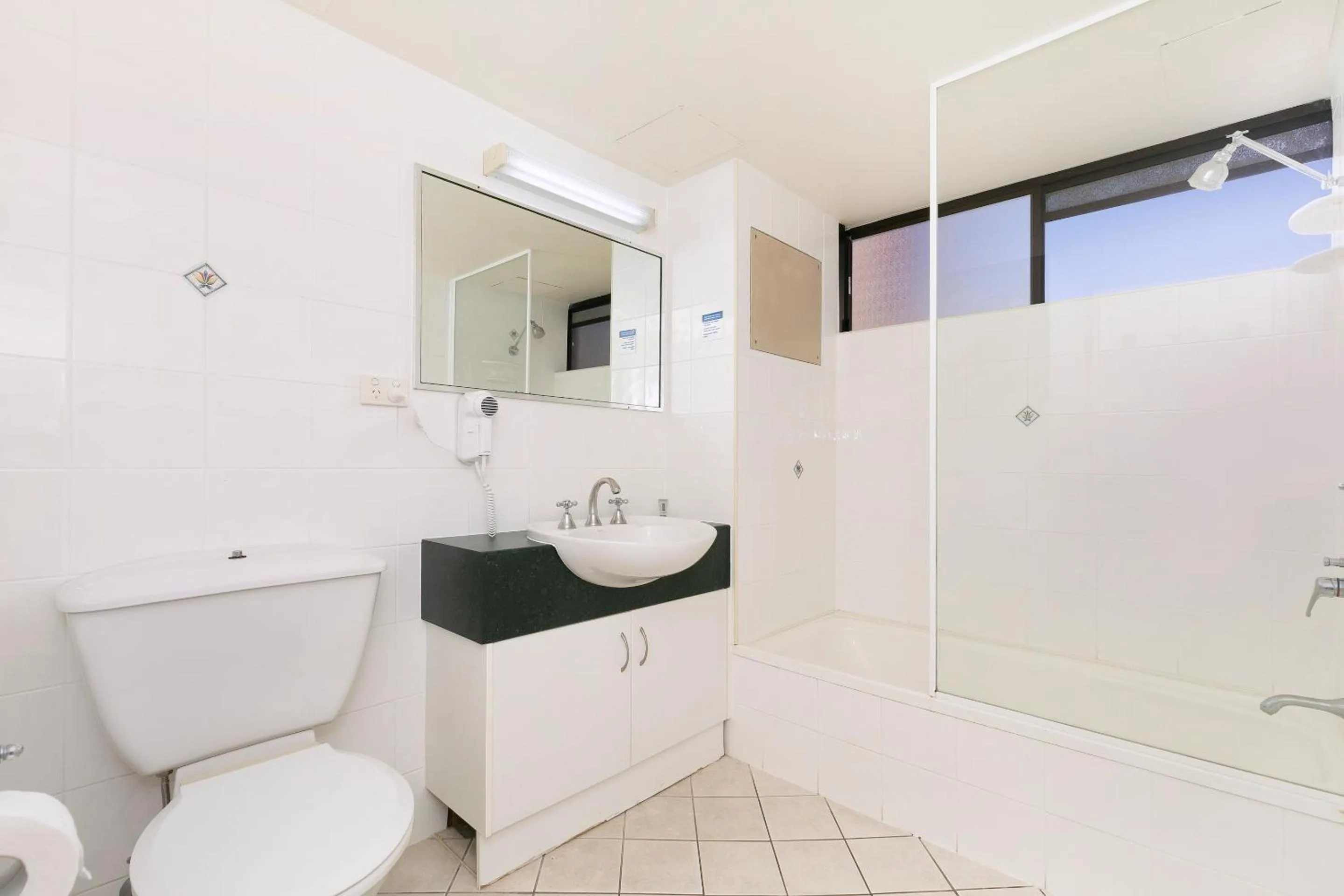 Bathroom in The Astor Apartments