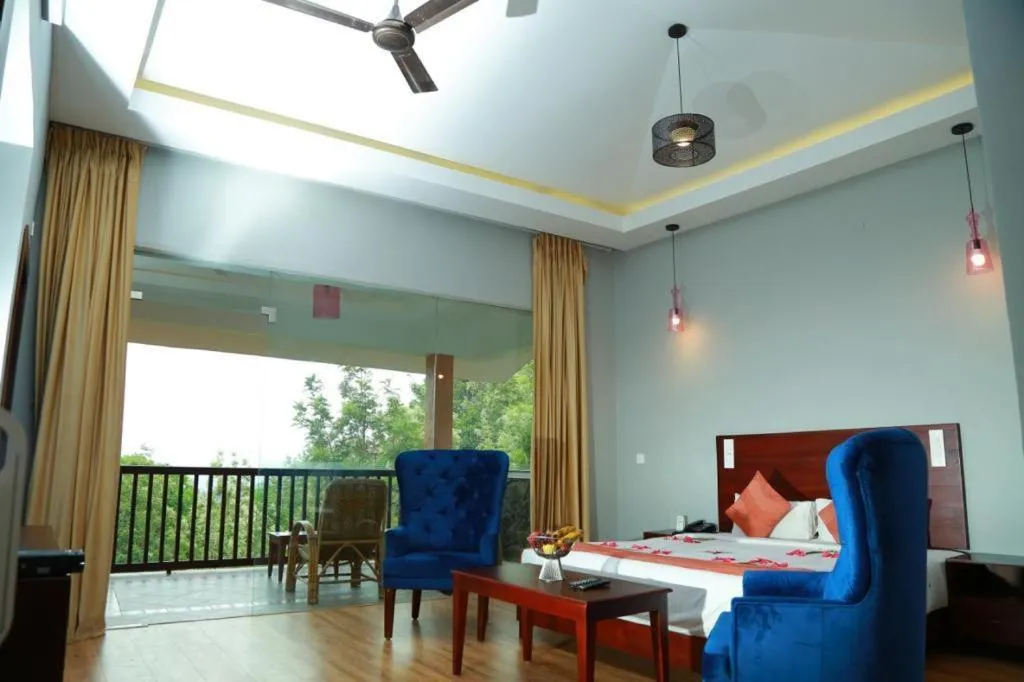 Bedroom in Oxygen Resorts Thekkady